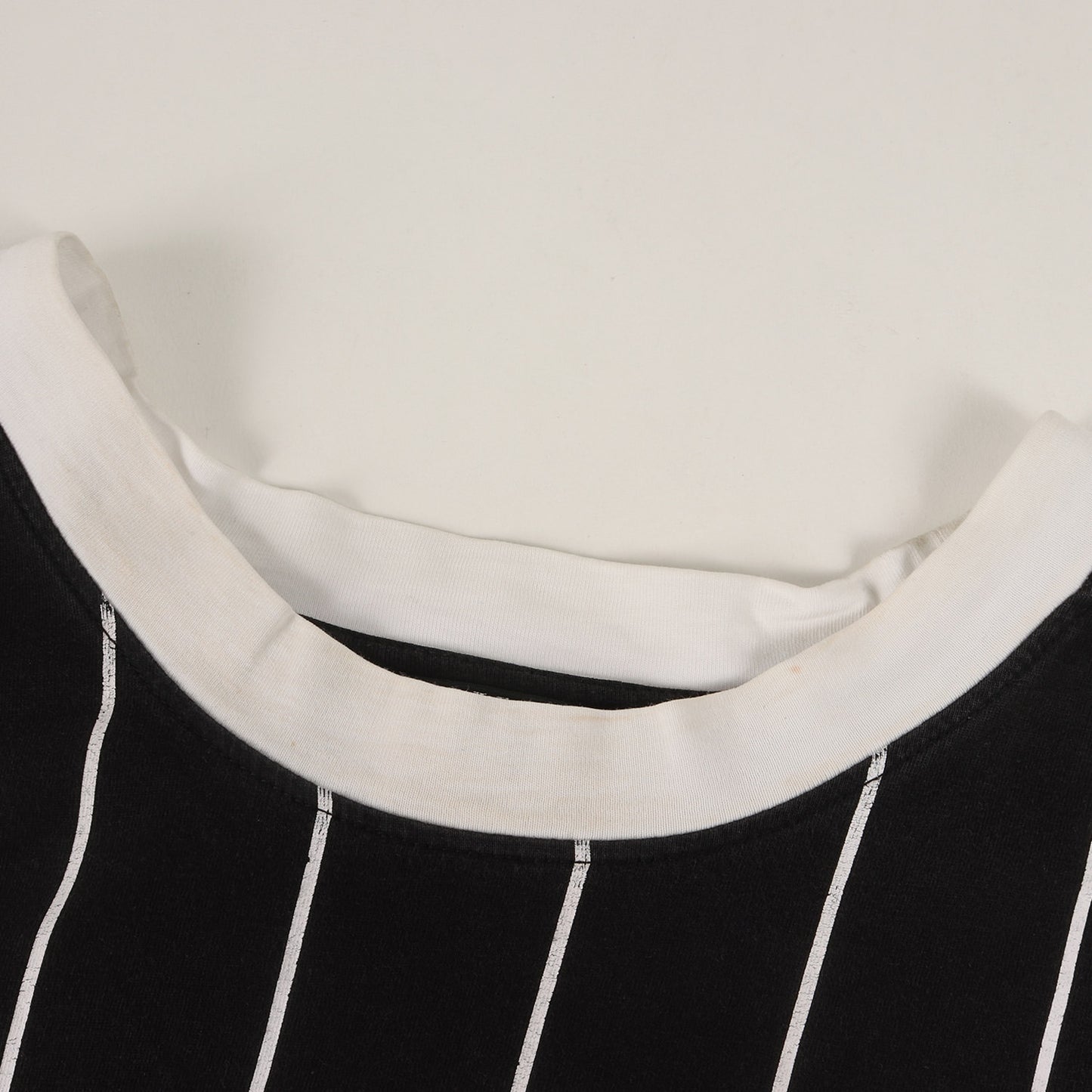 ロゴ ストライプ ラグラン ベースボール Tシャツ (W8H8171I273)
