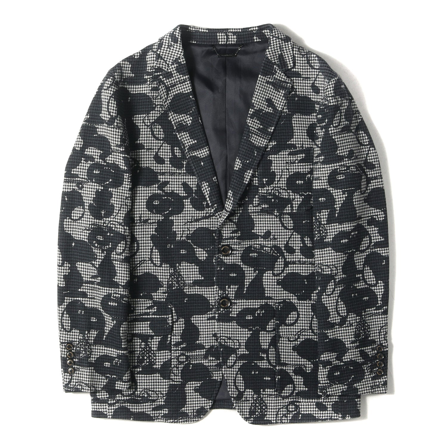 Pearly gates パーリーゲイツ　スヌーピー テーラードジャケット　L Pearly gates パーリーゲイツ スヌーピー テーラードジャケット L