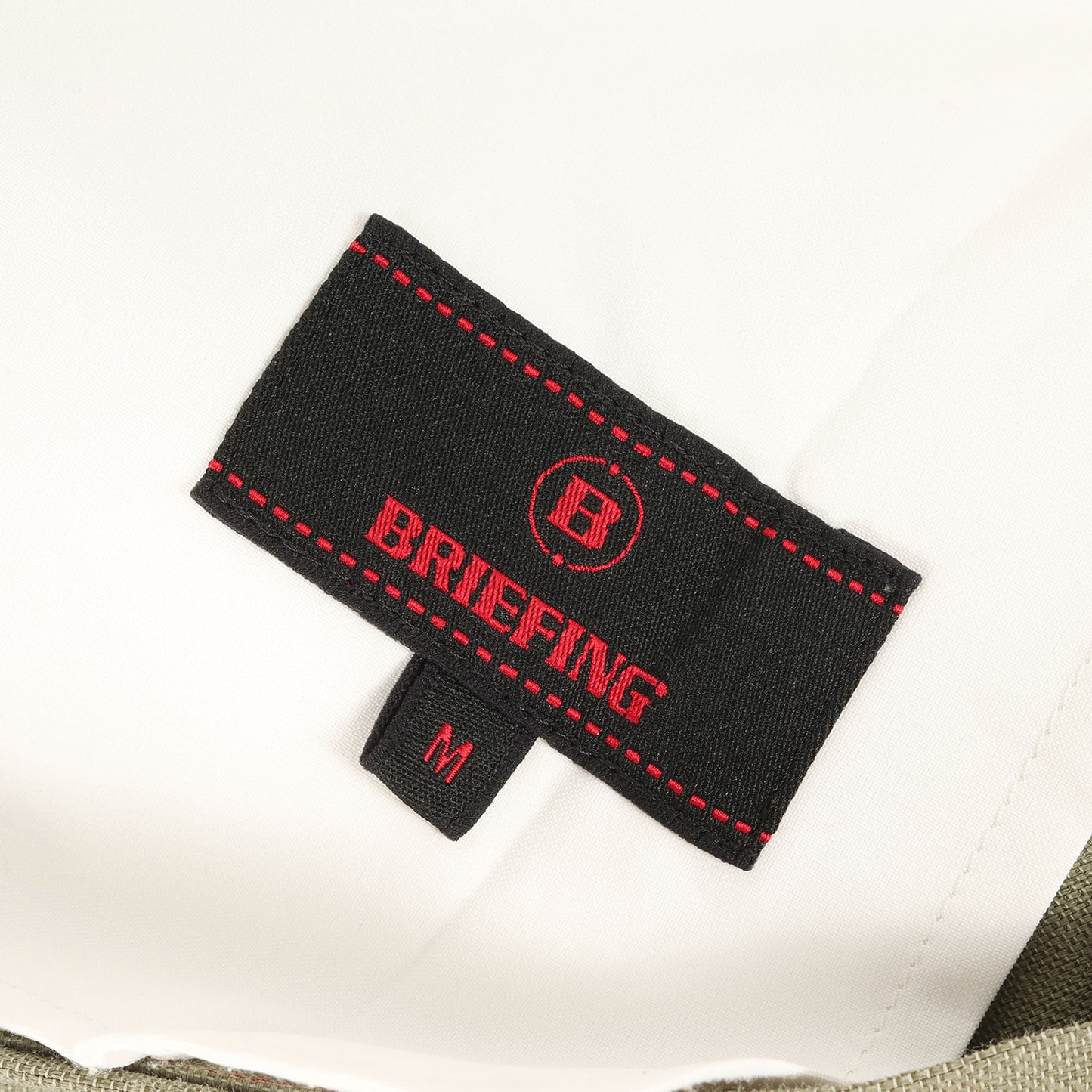 ポリコットンリネン ショート スラックス パンツ (DRESS SHORT PANTS BRG202M06)
