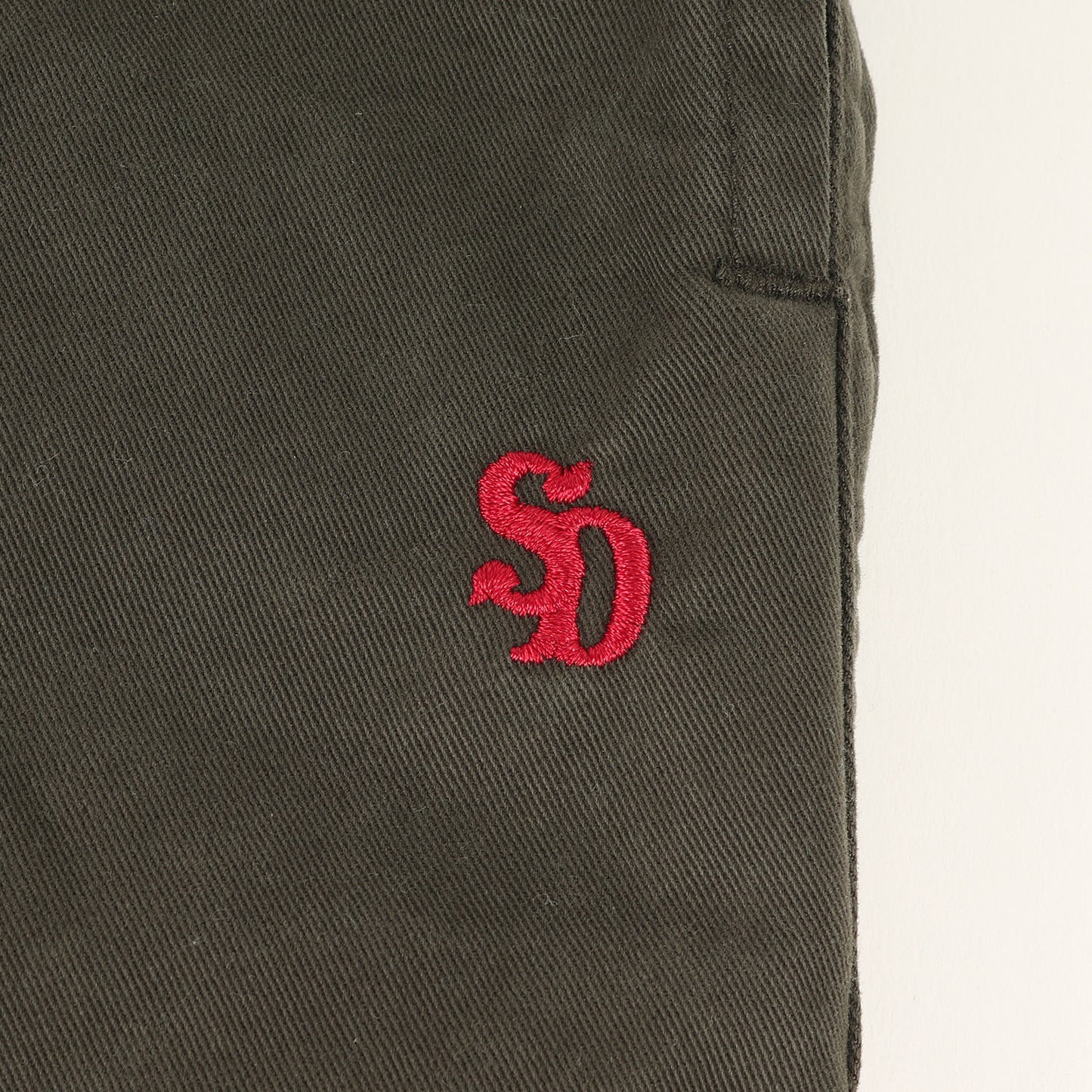 23SS SD ロゴ エンブロイダリー ツイル イージー パンツ (SD Easy Pants)