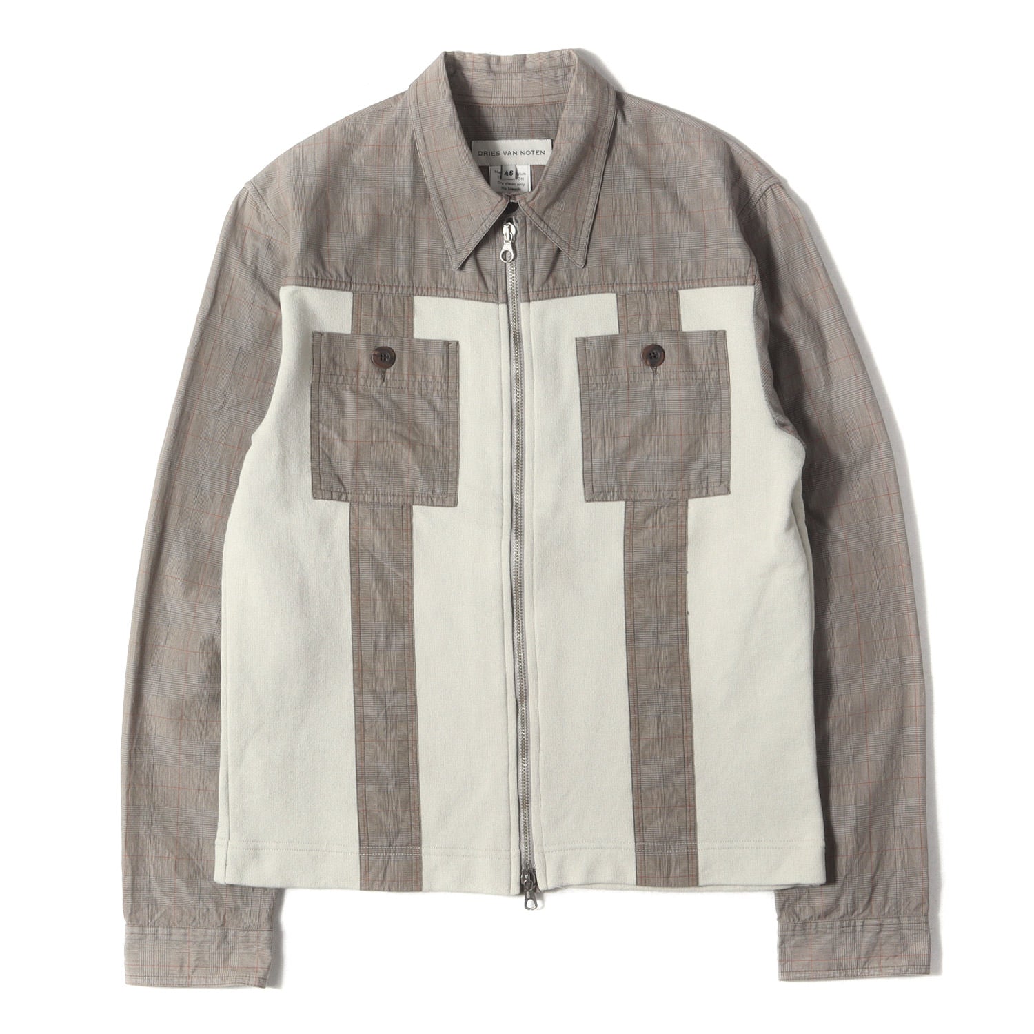 DRIES VAN NOTEN (ドリスヴァンノッテン) 90s スウェット コンビ 