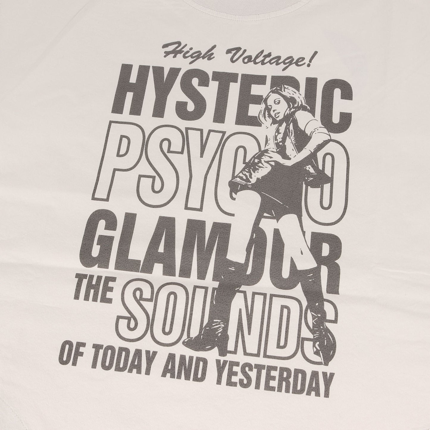 PSYCHO SOUNDS pt 半袖 プルオーバー Tシャツ (02182AH11)