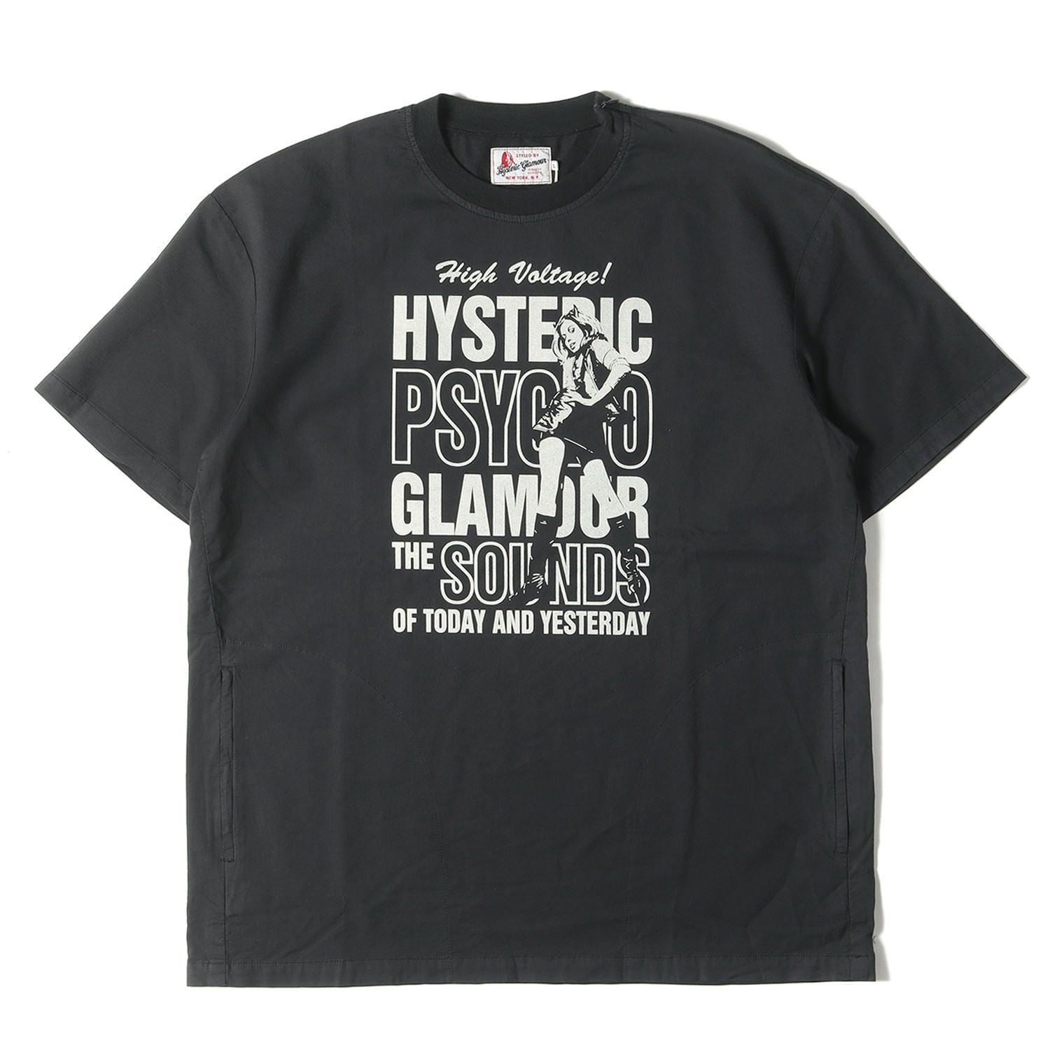 HYSTERIC GLAMOUR (ヒステリックグラマー) PSYCHO SOUNDS pt 半袖 プル 