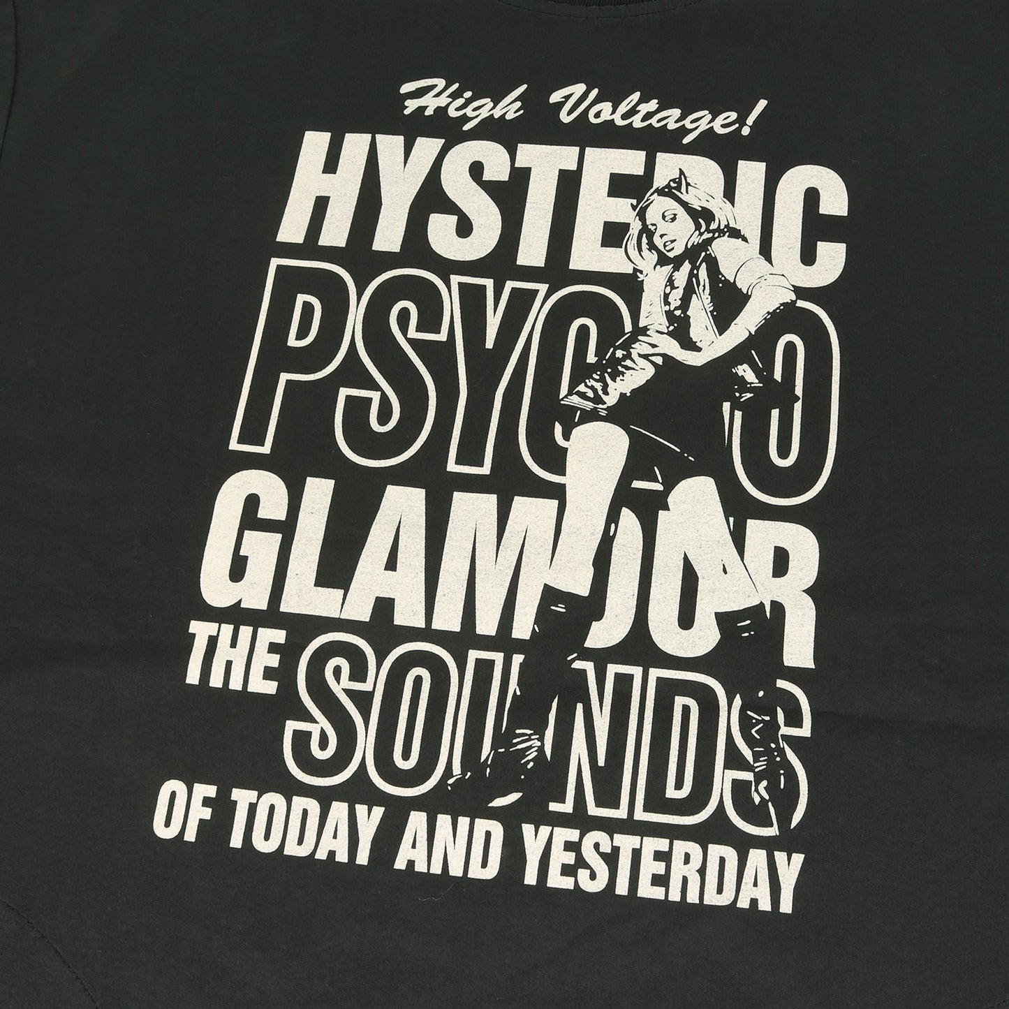 PSYCHO SOUNDS pt 半袖 プルオーバー Tシャツ (02182AH11)