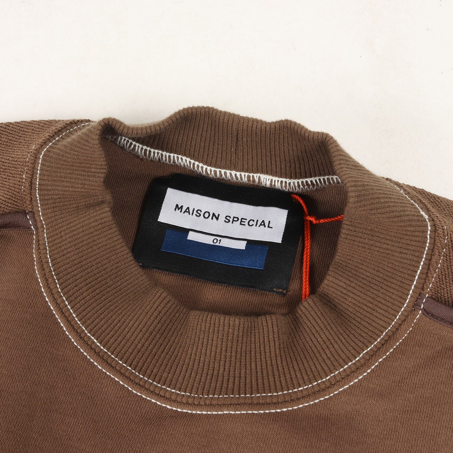 22AW ヘビーウェイト スウェット ステッチワーク プライム オーバー プルオーバー (11222411307)