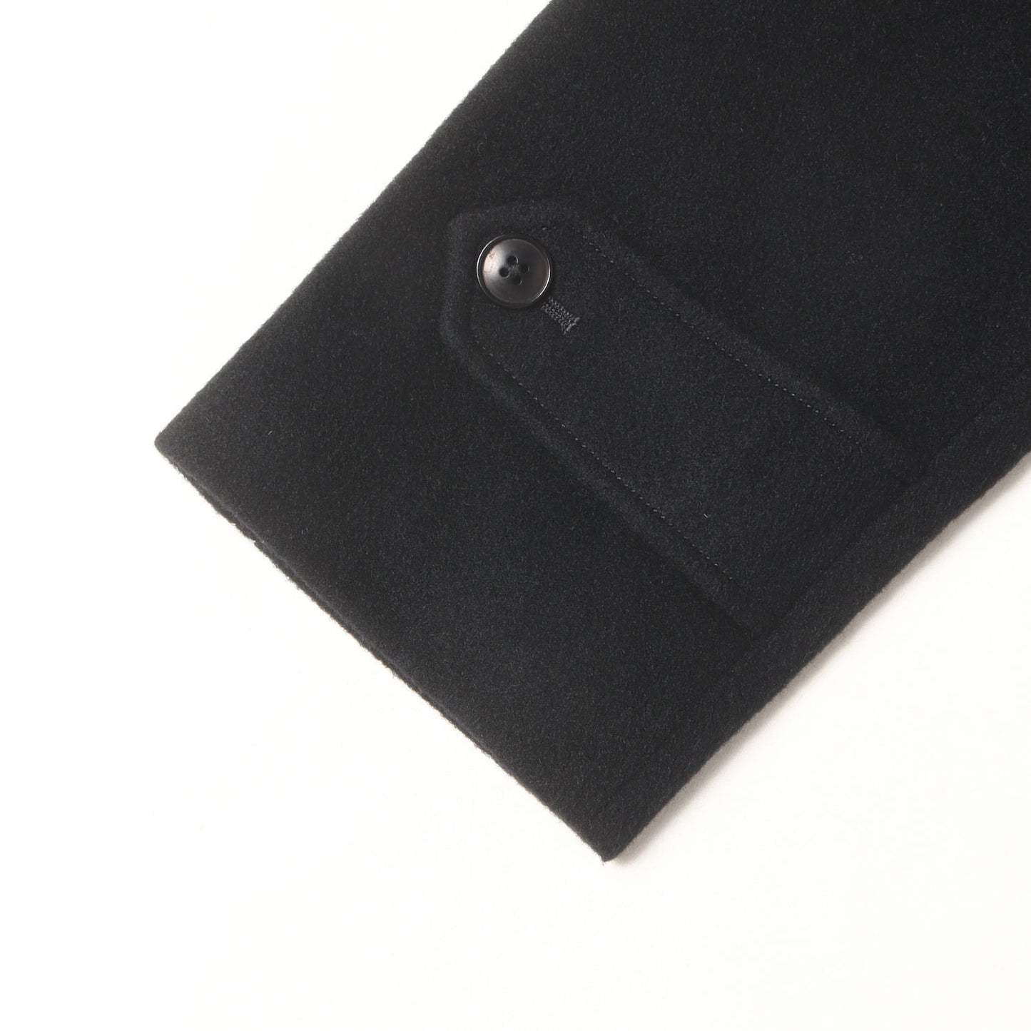 23AW カシミヤ混 ウール モッサ ステンカラー コート (3125-120-0960) / green label relaxing