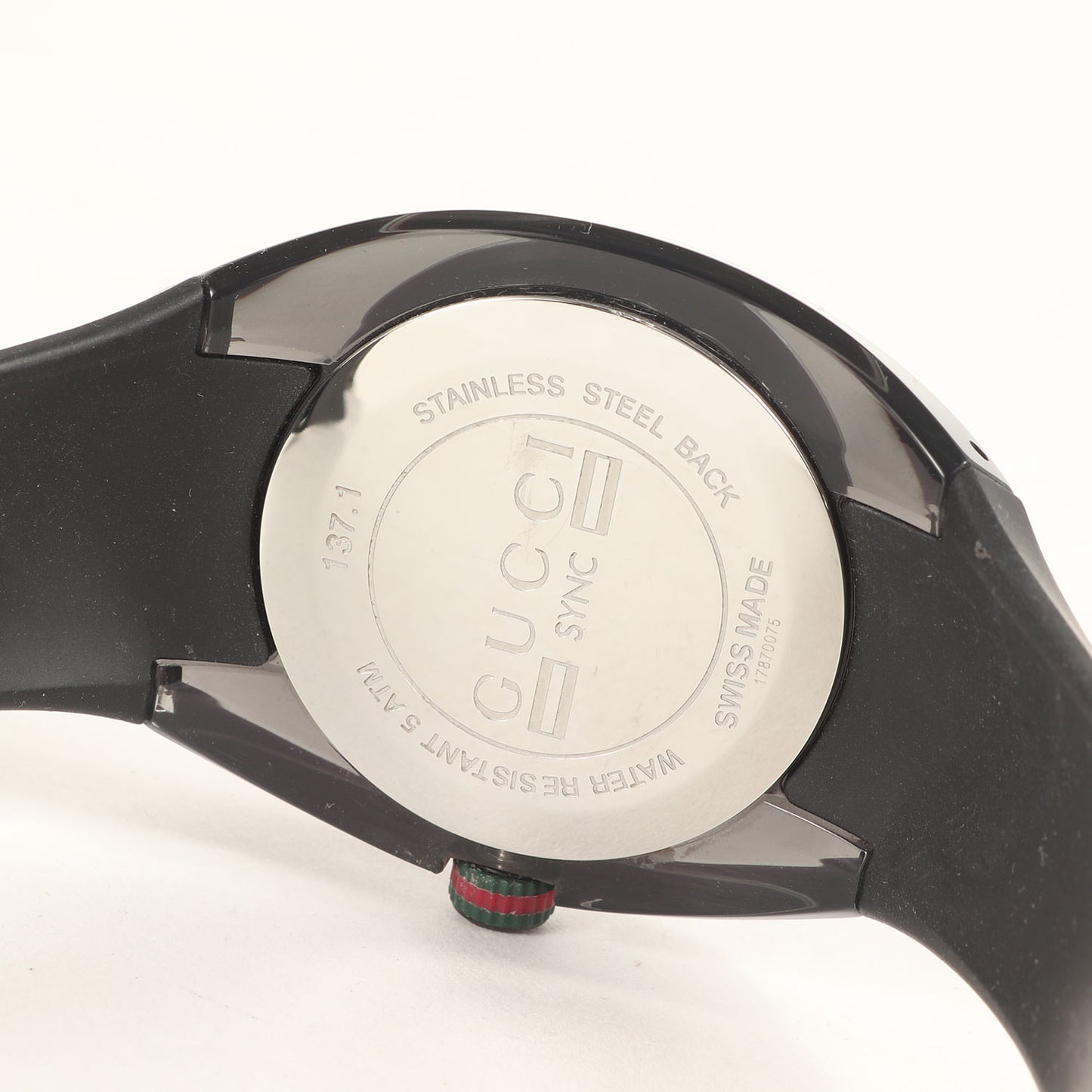 スケルトン アナログ ウォッチ (SYNC) / シェリーライン ラバーベルト