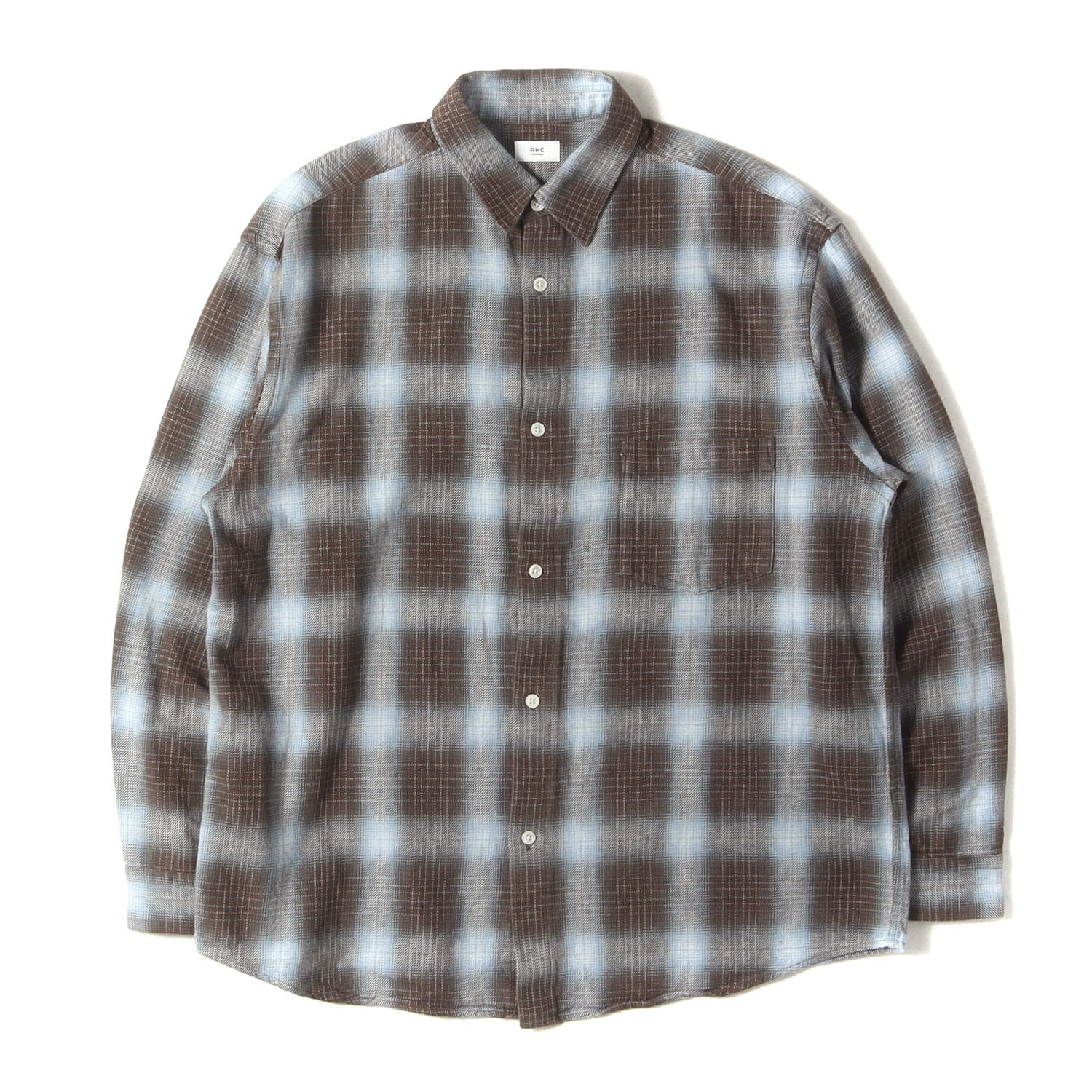 Ron Herman ロンハーマン RHC オンブレチェック フランネル シャツ