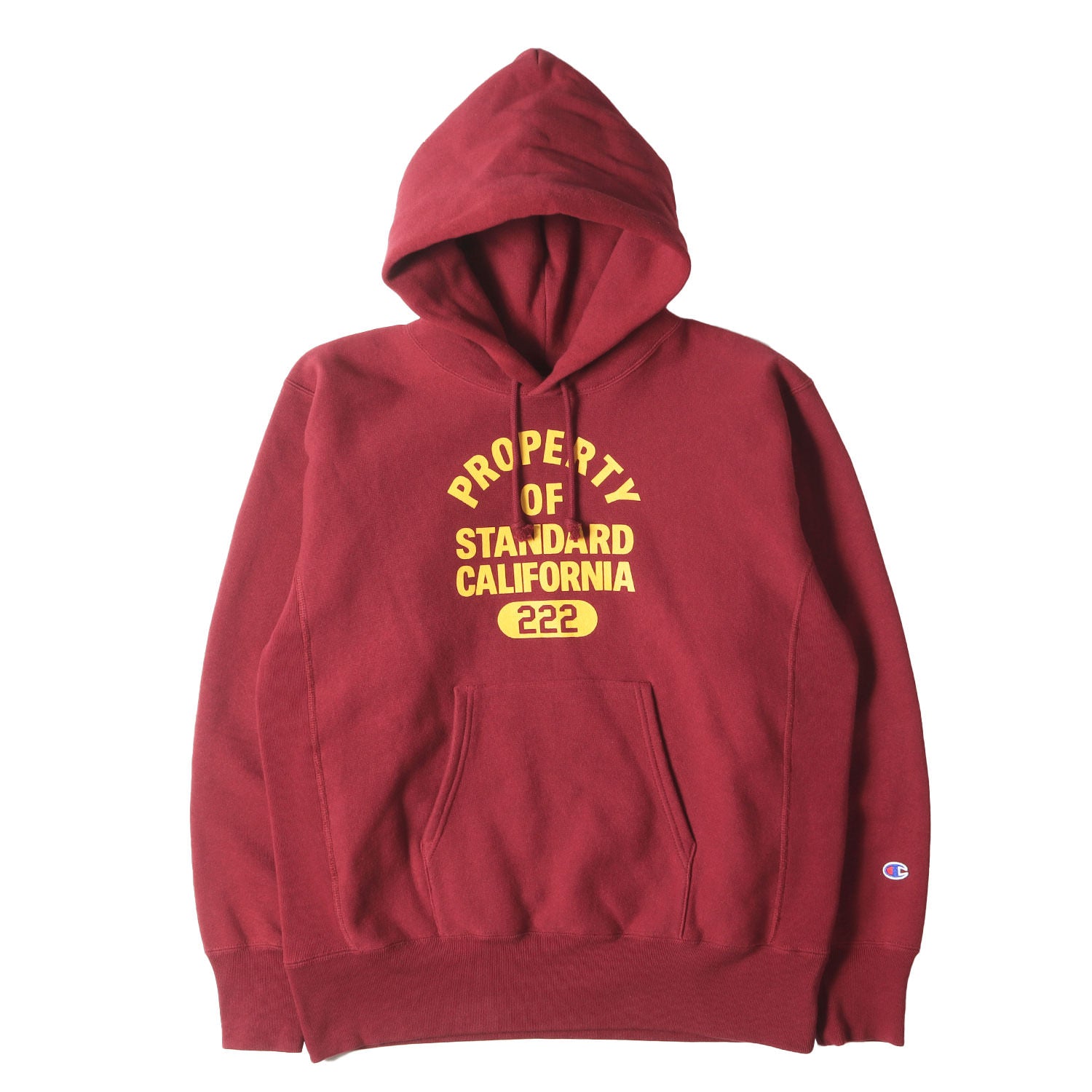 STANDARD CALIFORNIA (スタンダードカリフォルニア) × Champion 単タグ 