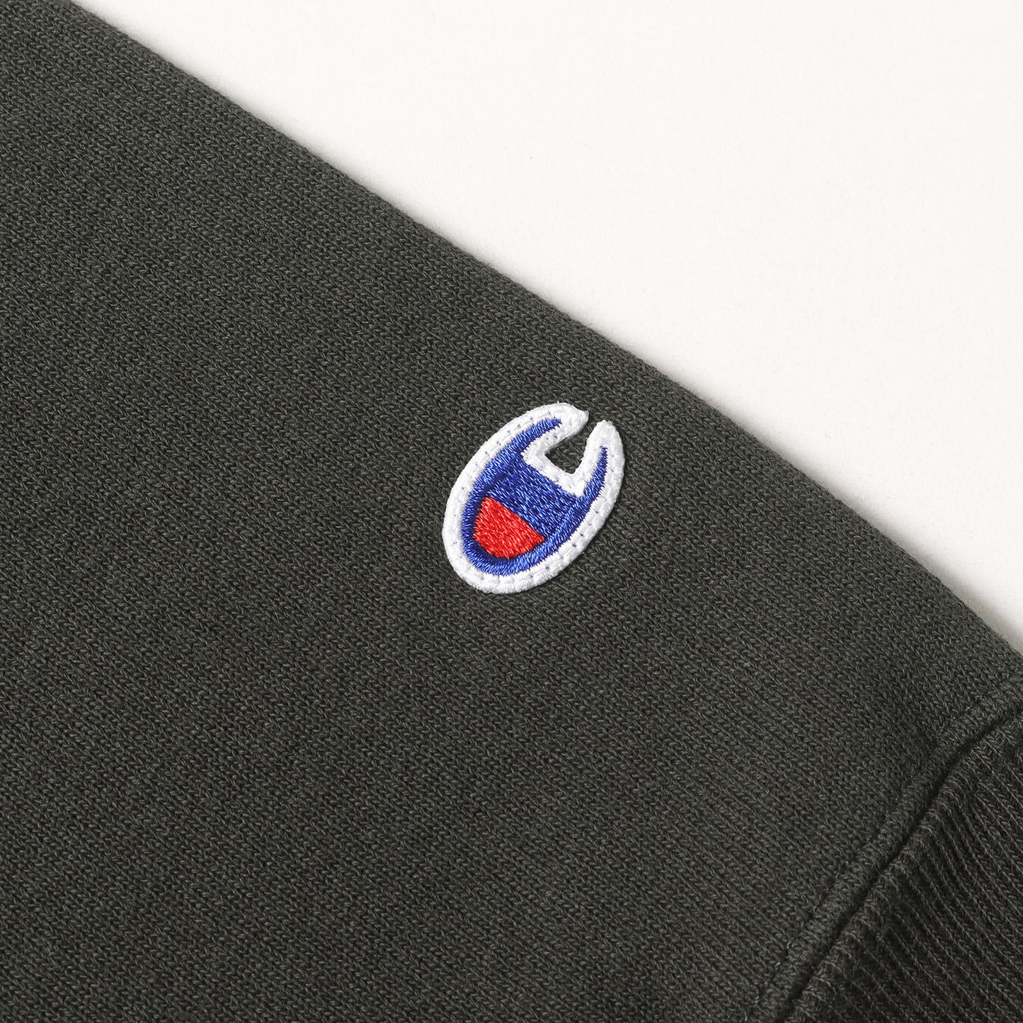 24AW × Champion ロゴ リバースウィーブ スウェット ジップ パーカー (Champion for SD Exclusive Zip Hood Sweat) / 裏起毛