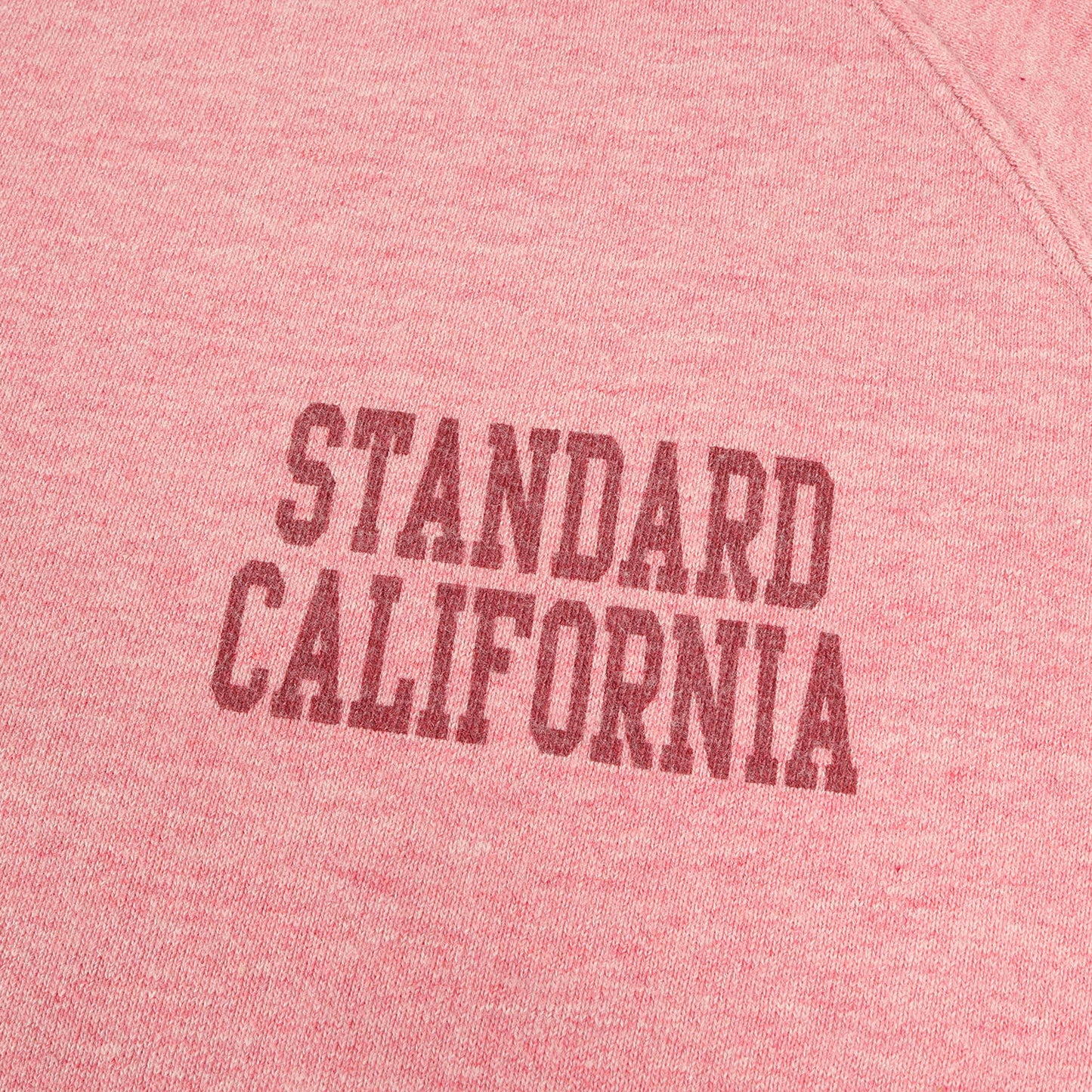 22SS ステンシル ロゴ ラグラン スウェット (SD 88/12 LOGO PULLOVER SWEAT)