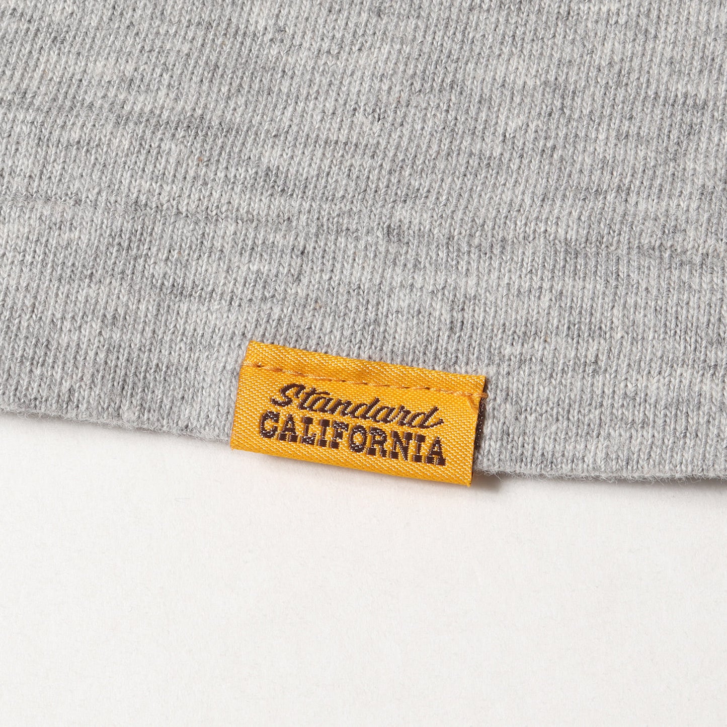 22AW ウォッシュド加工 フロント ロゴ バインダーネック Tシャツ (SD 88/12 LOGO T)