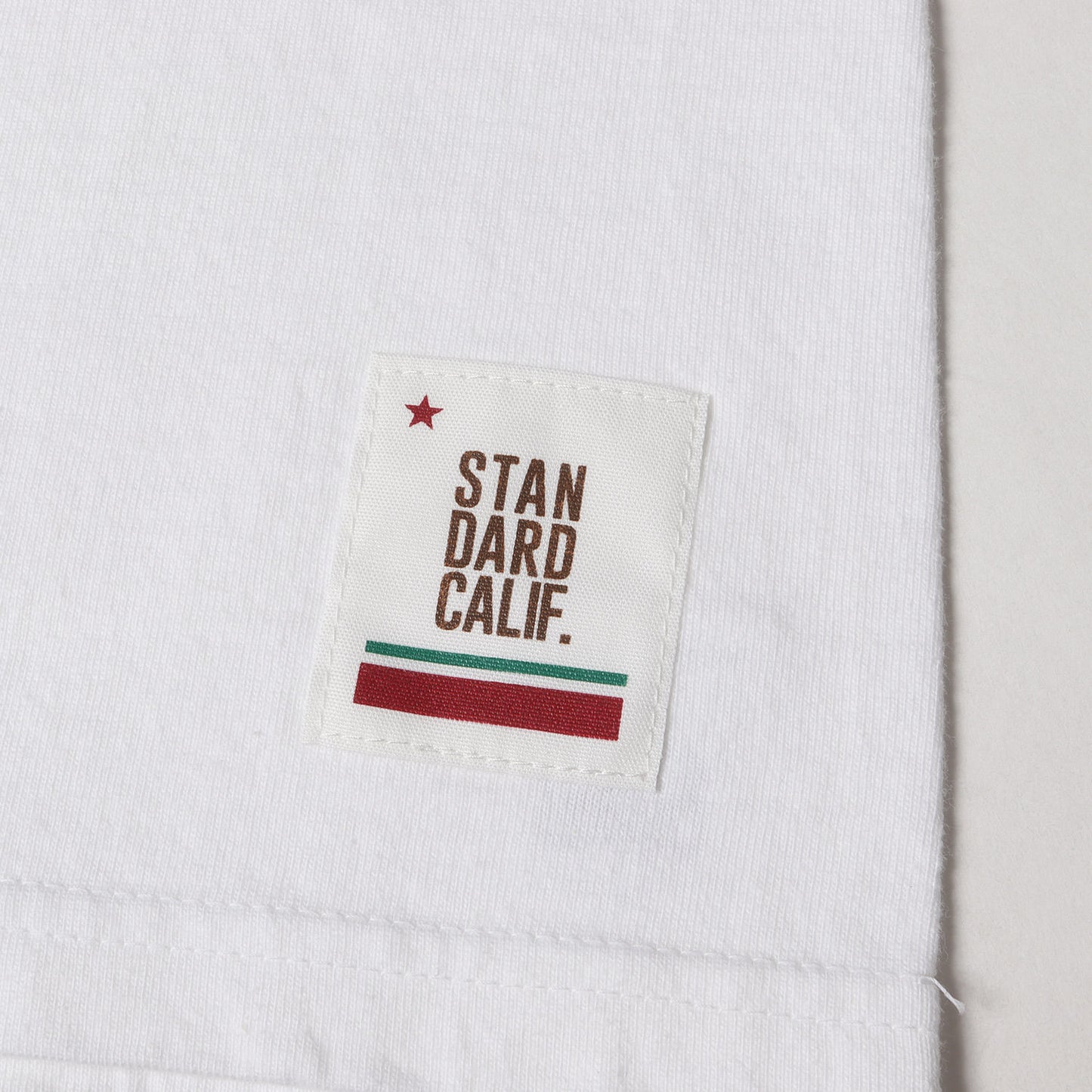 × GO OUT 別注 リミテッド グラフィック ロゴ Tシャツ (SD Heavyweight Logo T GO OUT LTD)