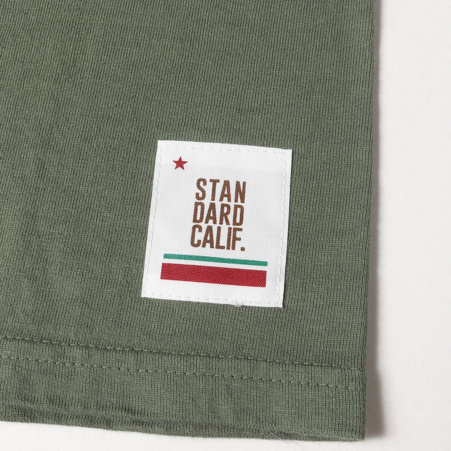 × GO OUT 別注 リミテッド グラフィック ロゴ Tシャツ (SD Heavyweight Logo T GO OUT LTD)