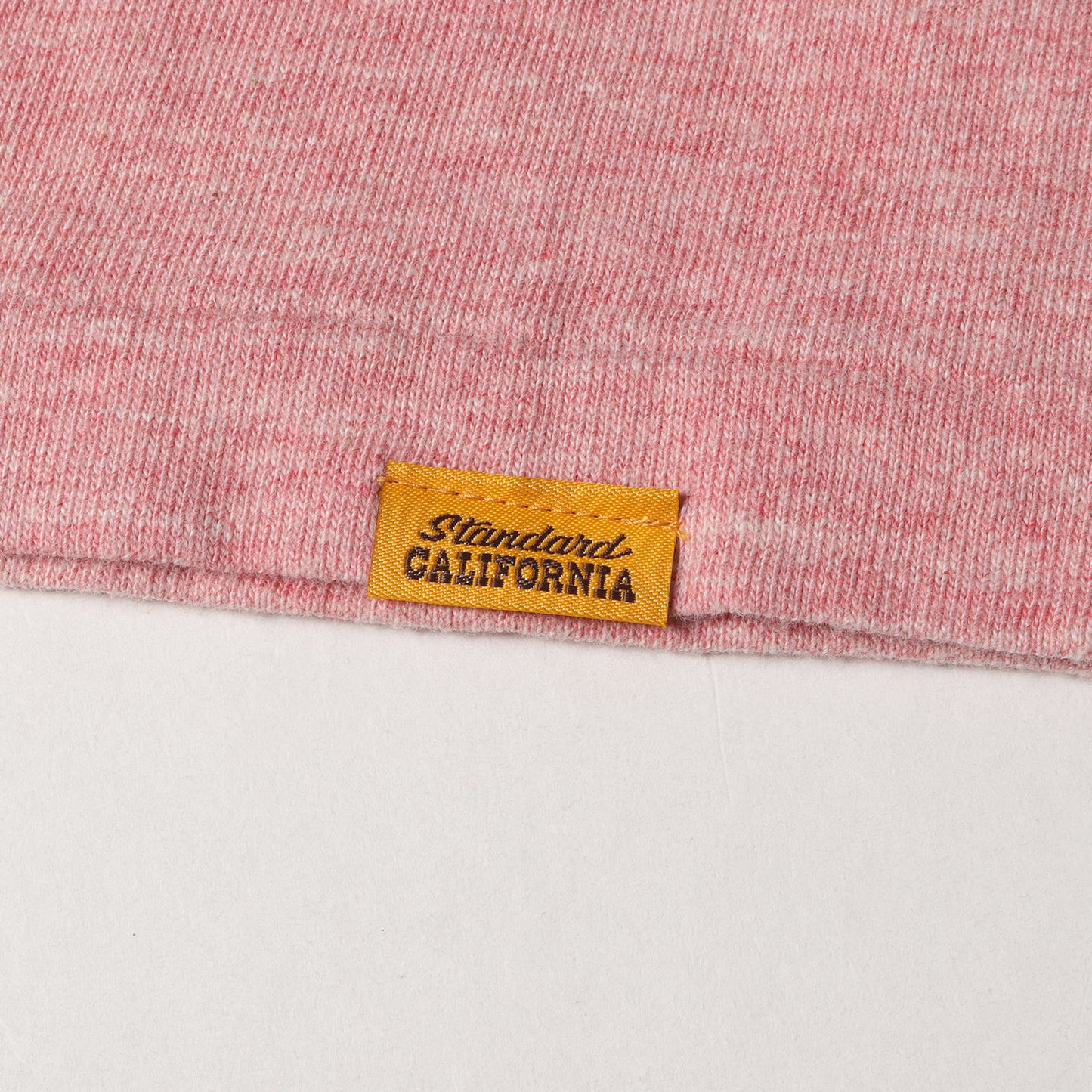 22AW ウォッシュド加工 フロント ロゴ バインダーネック Tシャツ (SD 88/12 LOGO T)