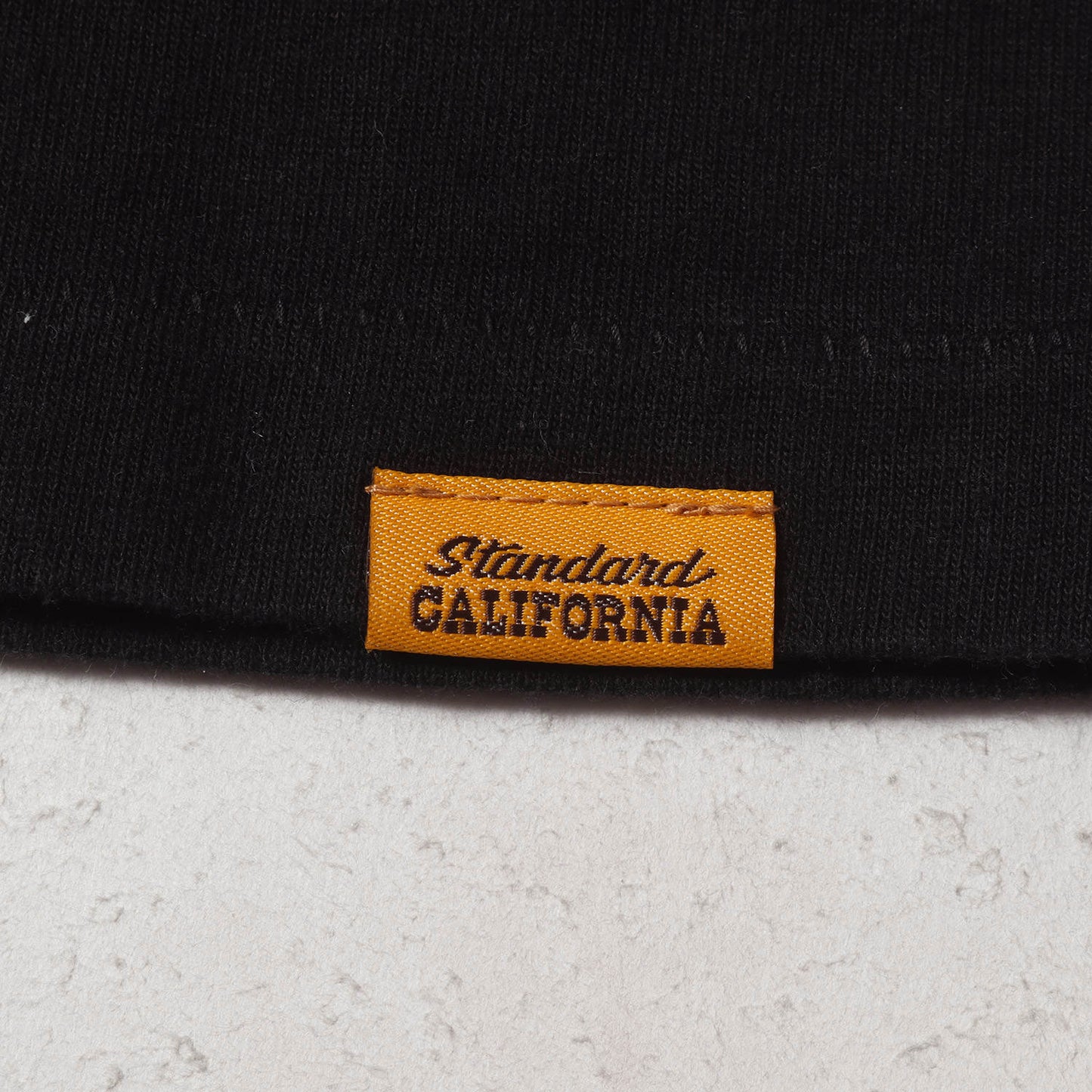 23SS ロゴ ラグラン ヘンリーネック ベースボール Tシャツ (SD US Cotton Logo Henley BBT)