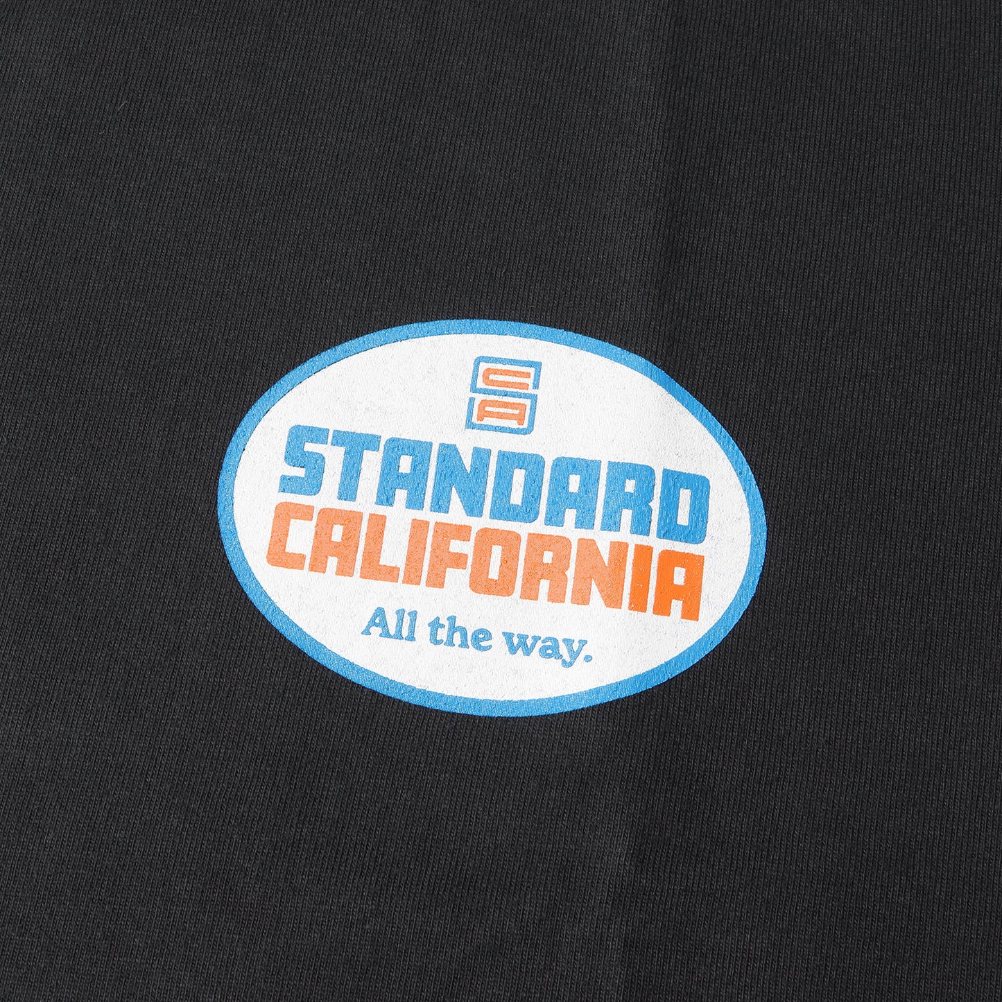 ヘビーウェイト グラフィック ロゴ Tシャツ (SD HEAVYWEIGHT OVAL LOGO T)