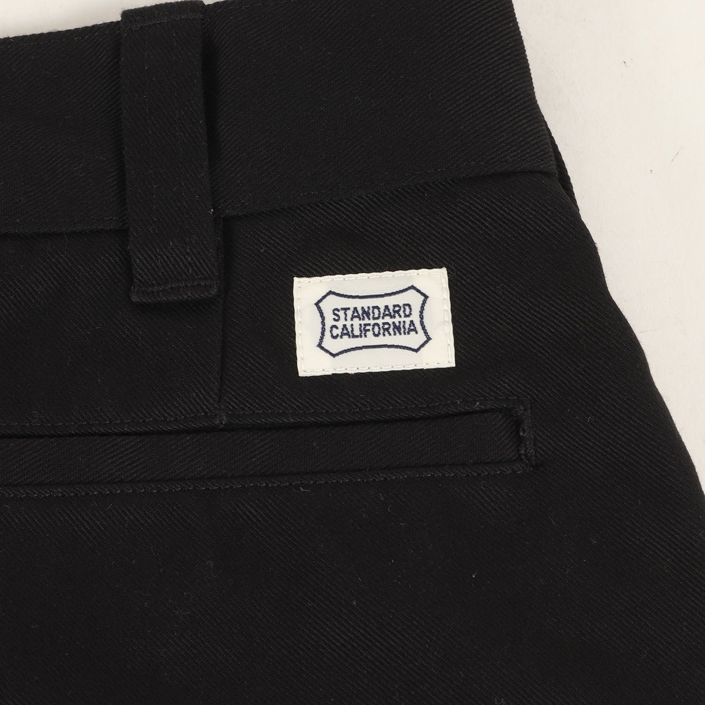 24SS ワイド テーパード T/Cツイル ワーク チノ パンツ (SD T/C Work Pants WT)