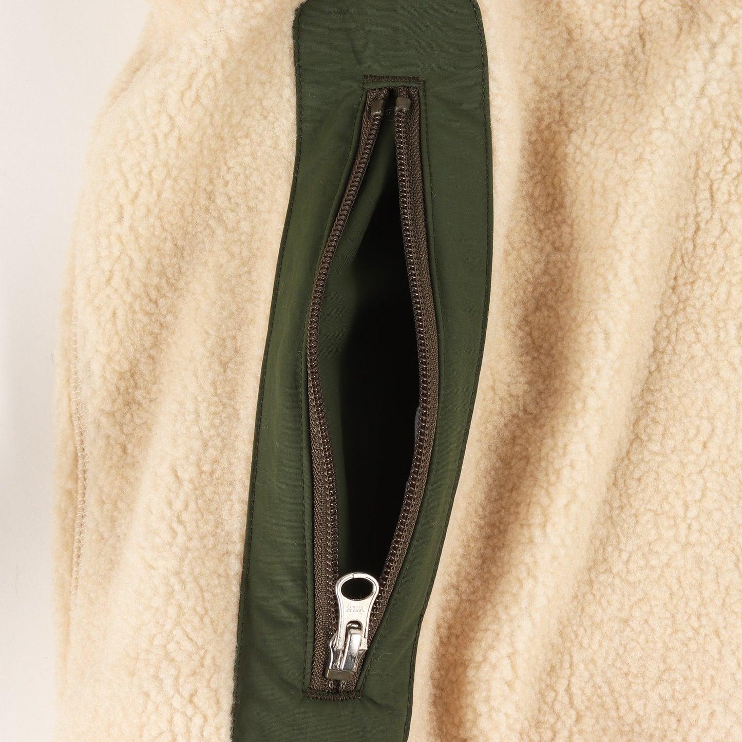 フリース コンビ リバーシブル ジップ ジャケット(SD REVERSIBLE FLEECE JACKET)
