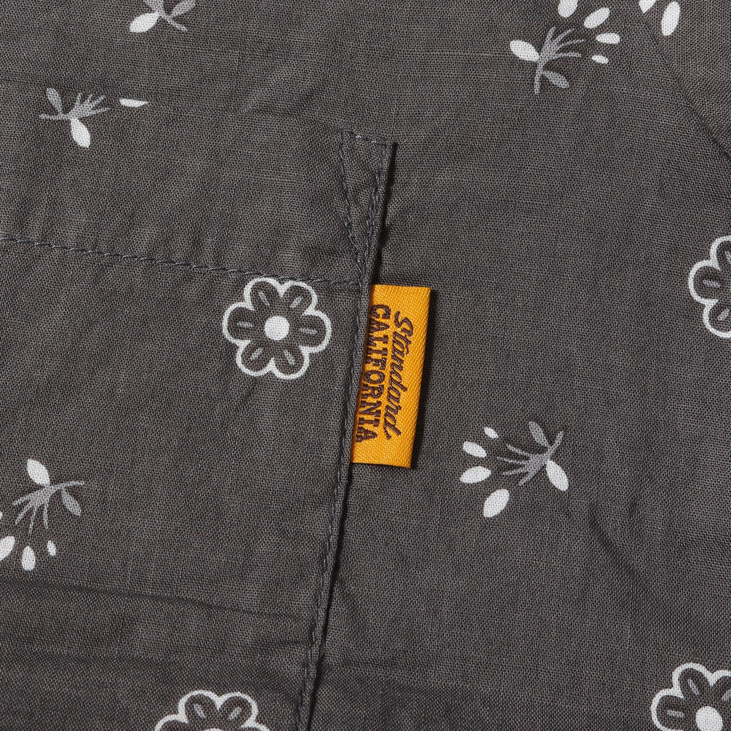 24SS バンダナ オープンカラー 半袖 シャツ (SD Bandana Shirt)