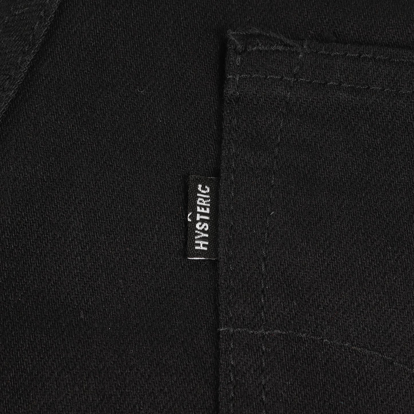 22AW 50’S XX ブラック デニム ストレート パンツ (02223AP12) / ボタンフライ