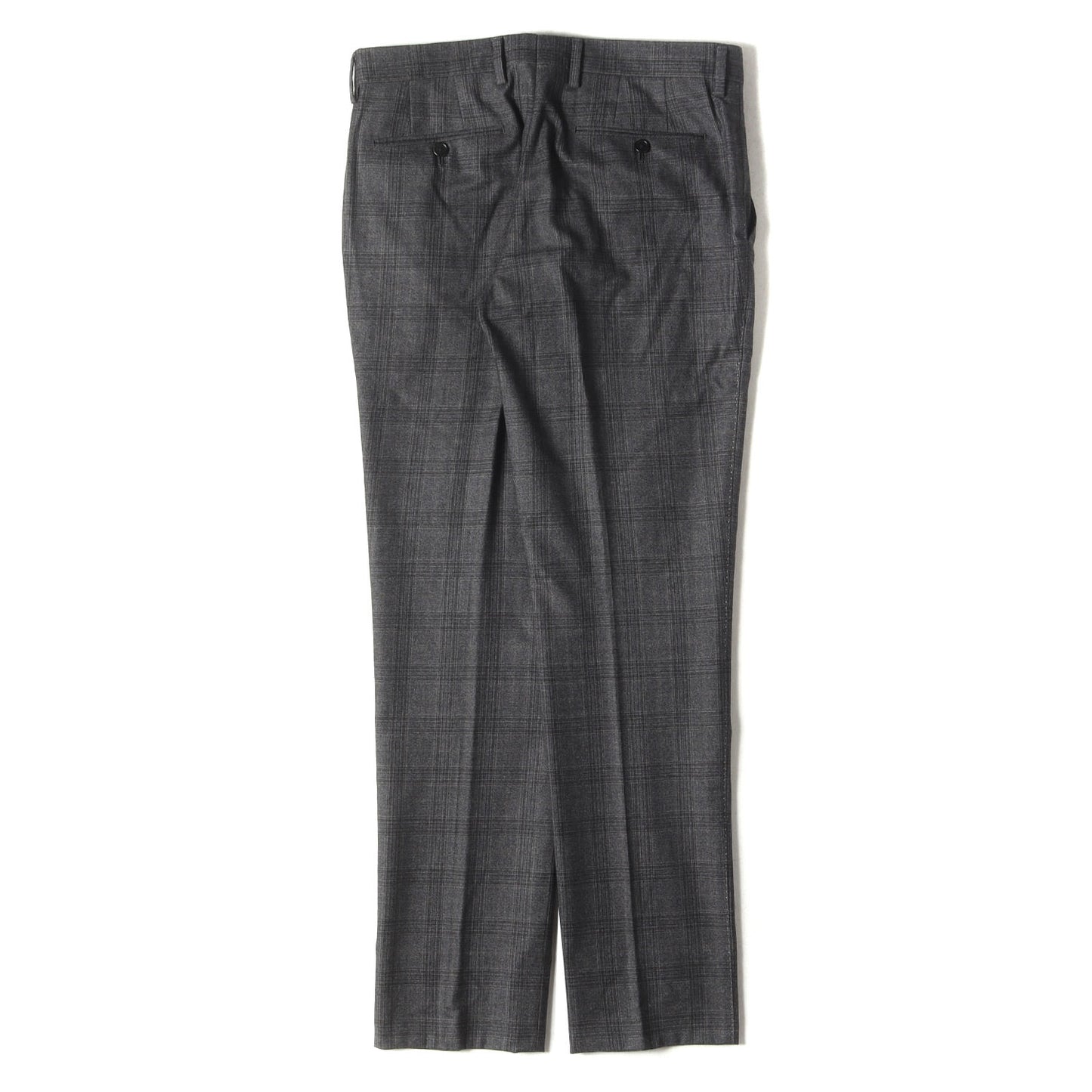 × DELFINO グレンチェック 3ピース スーツ セットアップ (CHECK 2B SUIT 273006 1716MSP ジレベスト 273006 790MSP) / SOHO FIT