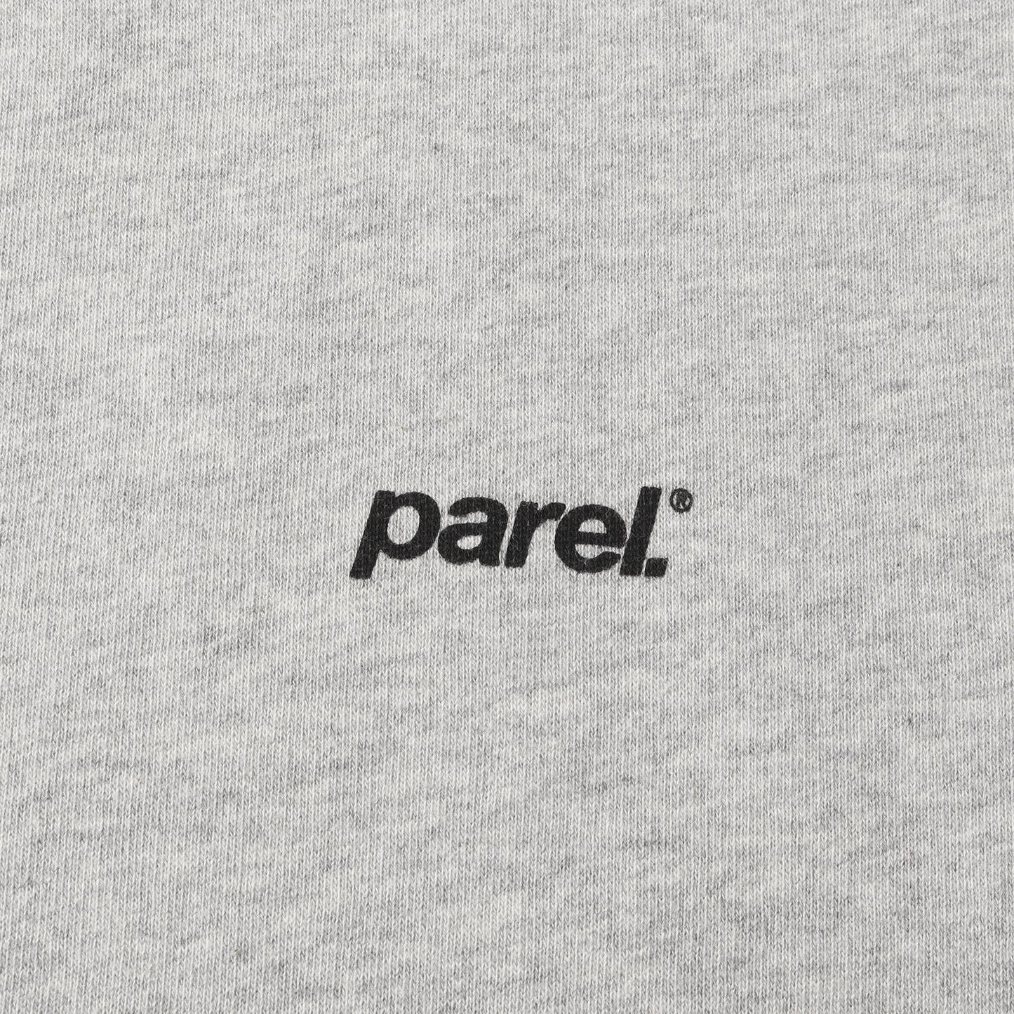 ワンポイント バック ロゴ スウェット (Parel Studios Back Print Crewneck parel069) / 裏起毛