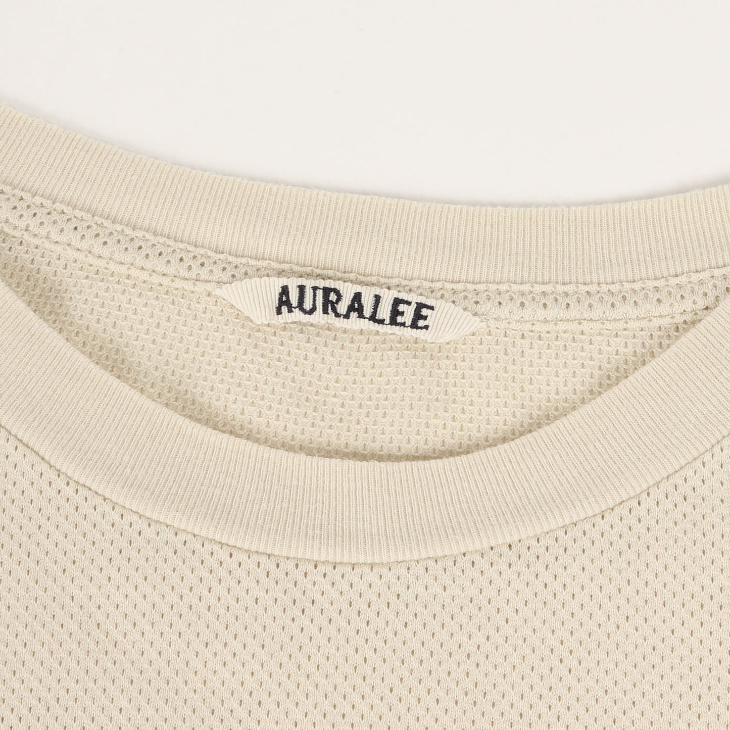 23SS メッシュ ロングスリーブ Tシャツ (COTTON MESH L/S TEE A23SP01CM)