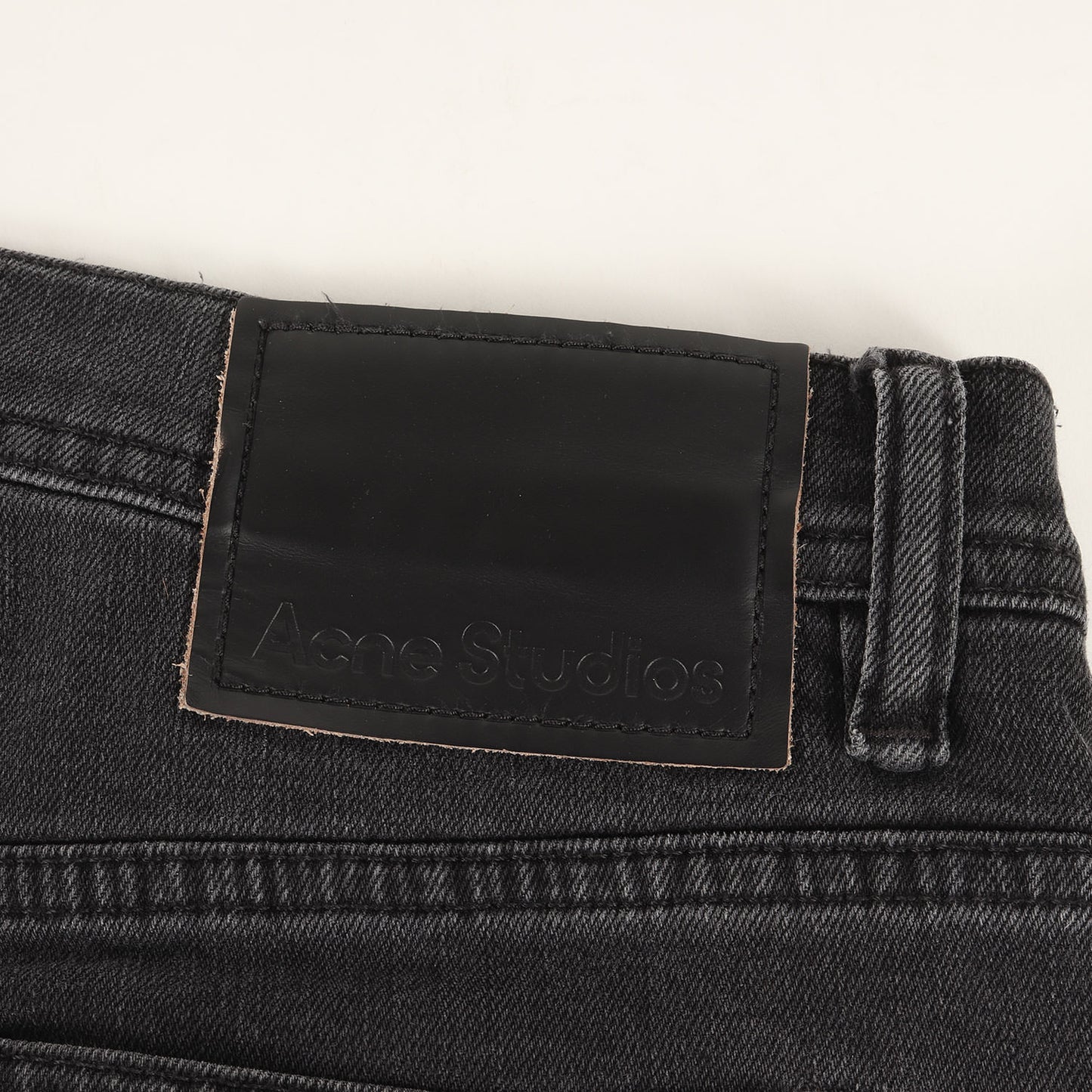 スリム ストレート スキニー ストレッチ デニム パンツ (RIVER USED B00172)