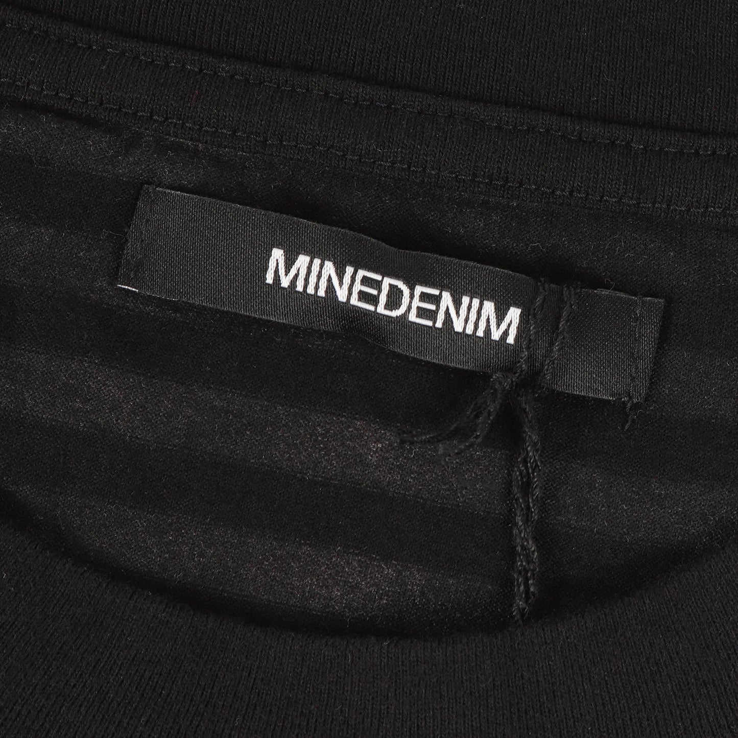 25SS ウォッシュド 吹き付け加工 ボーダー Tシャツ (Seepage Border Crewneck T-SH 2503-4001)