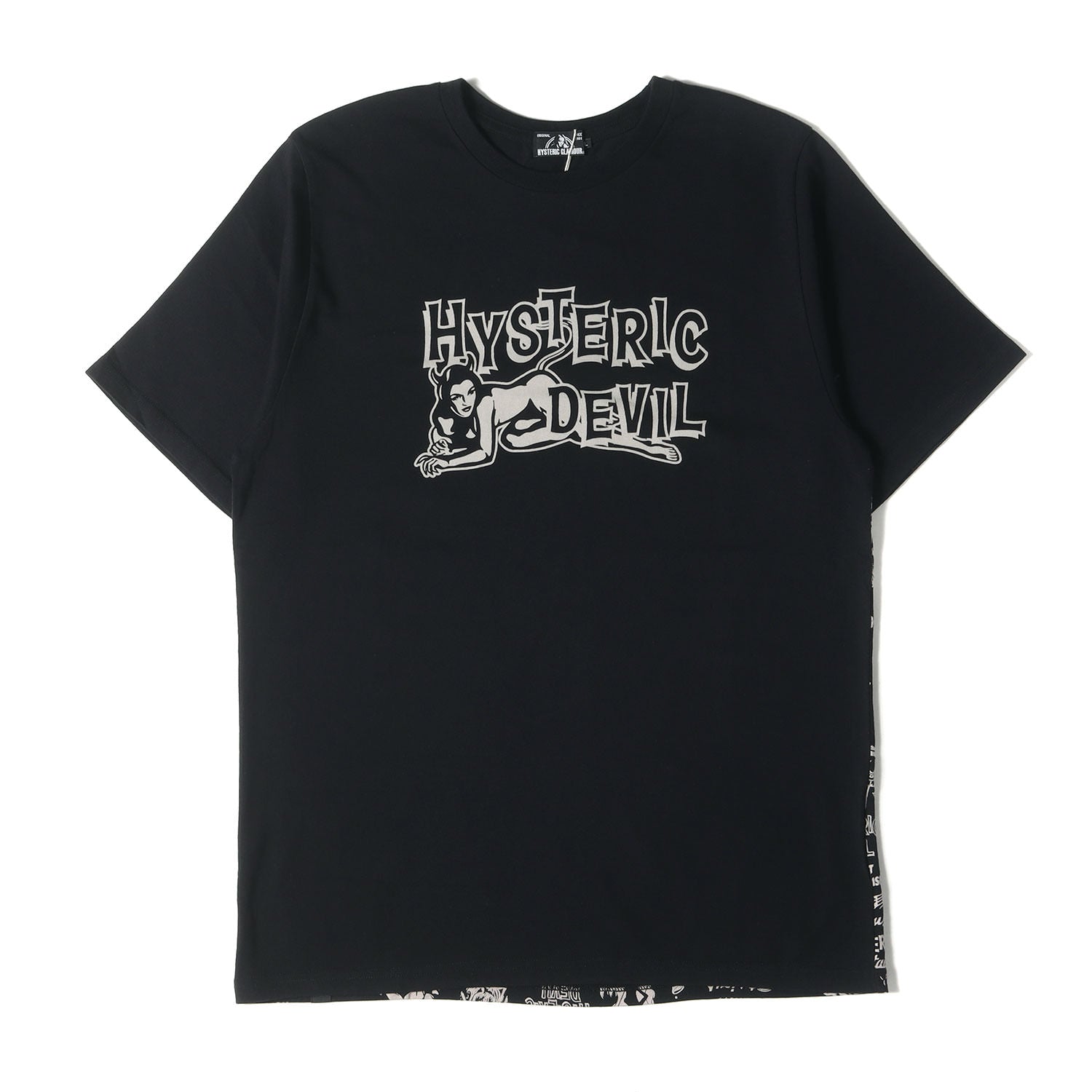 HYSTERIC GLAMOUR (ヒステリックグラマー) DEVIL プリント Tシャツ 