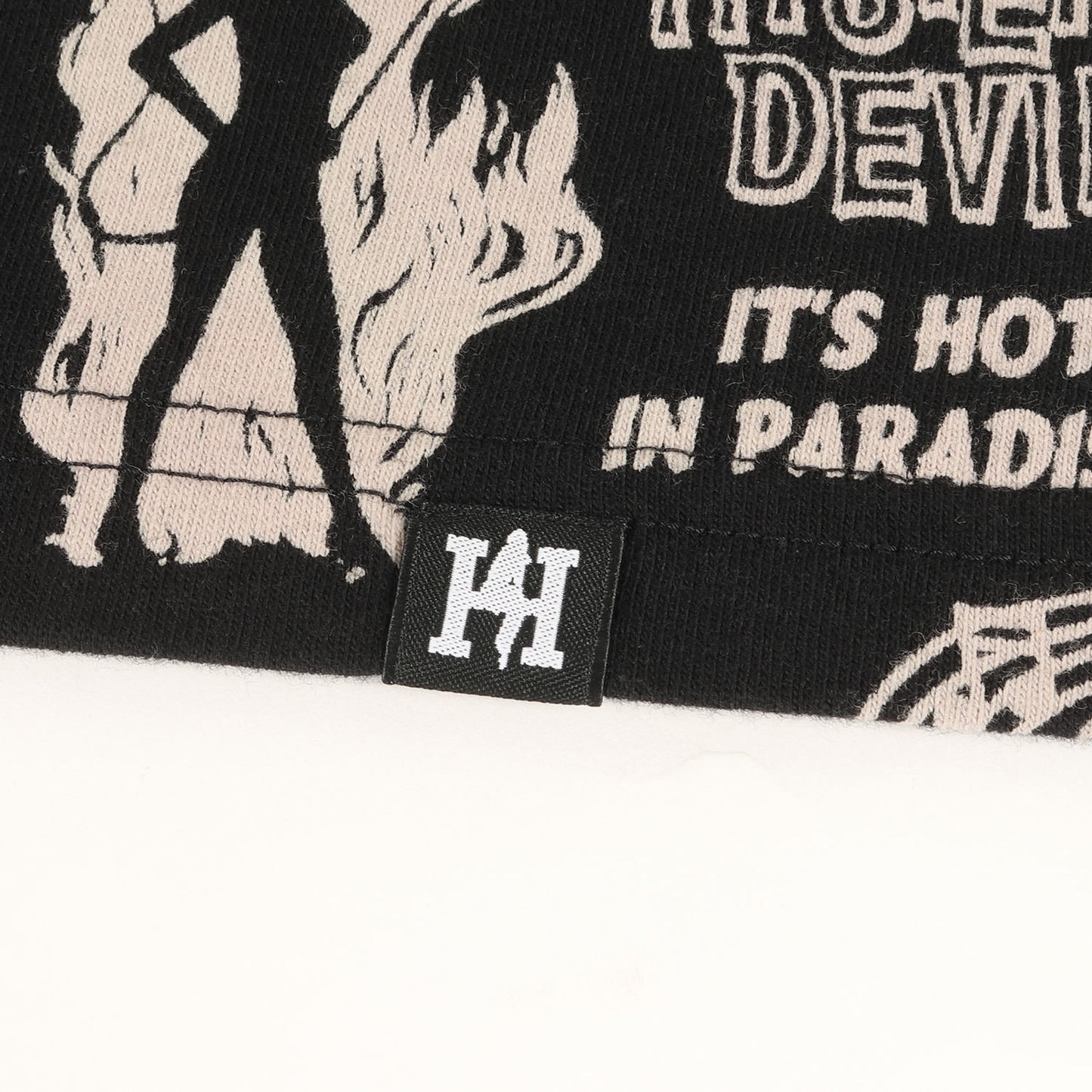 DEVIL プリント Tシャツ (02182CT16)