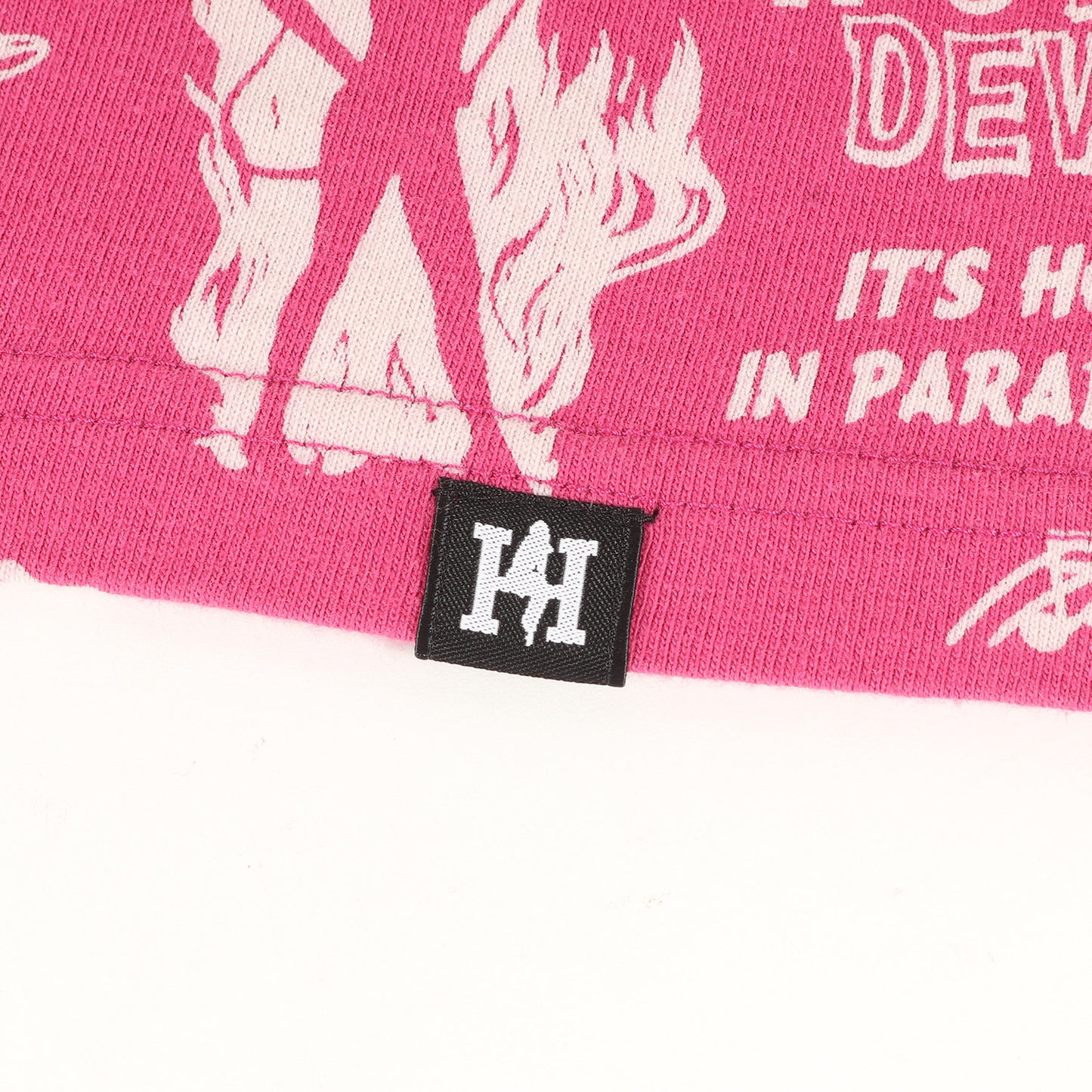 DEVIL プリント Tシャツ (02182CT16)