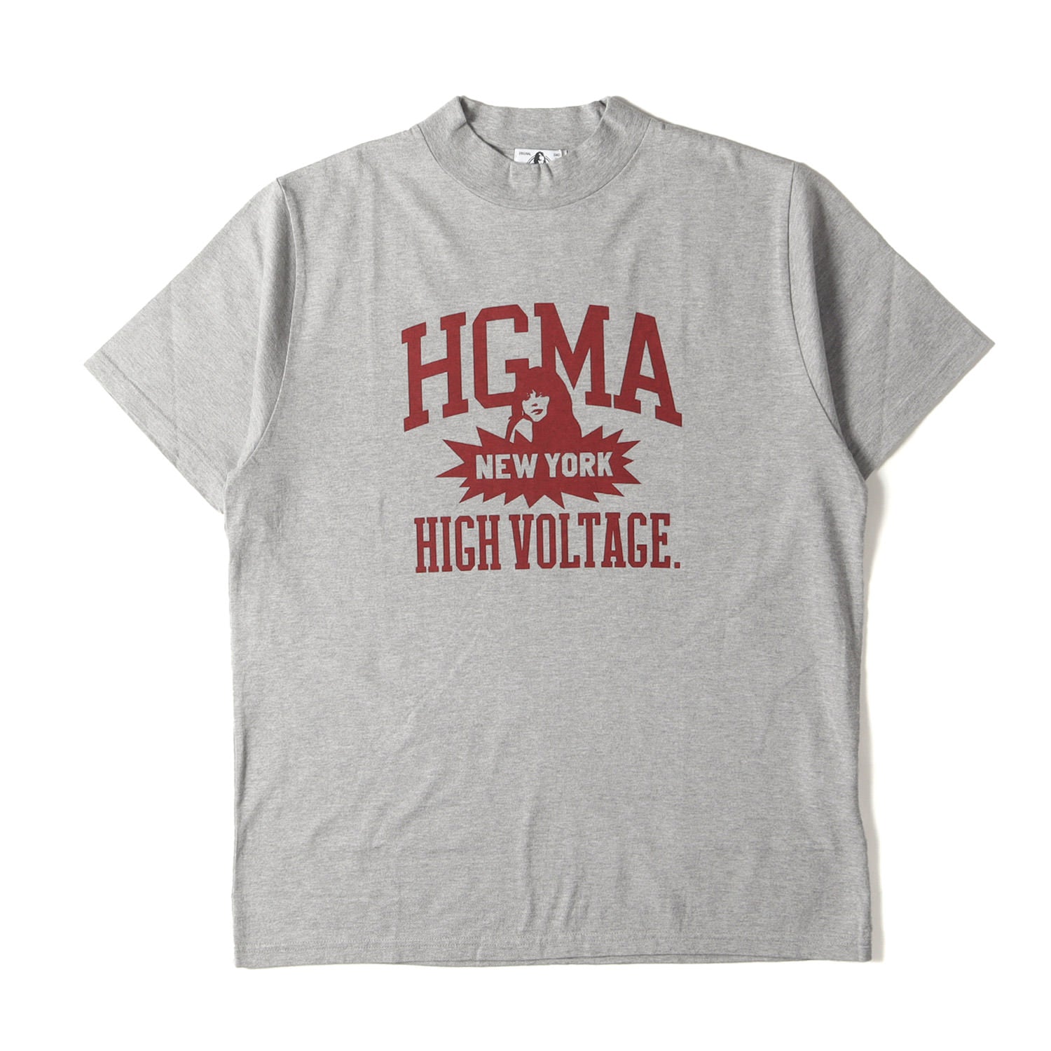 HYSTERIC GLAMOUR HIT GIRL モックネックTシャツ HYSTERIC GLAMOUR モックネックTシャツ HYSTERIC GLAMOUR HIT GIRL