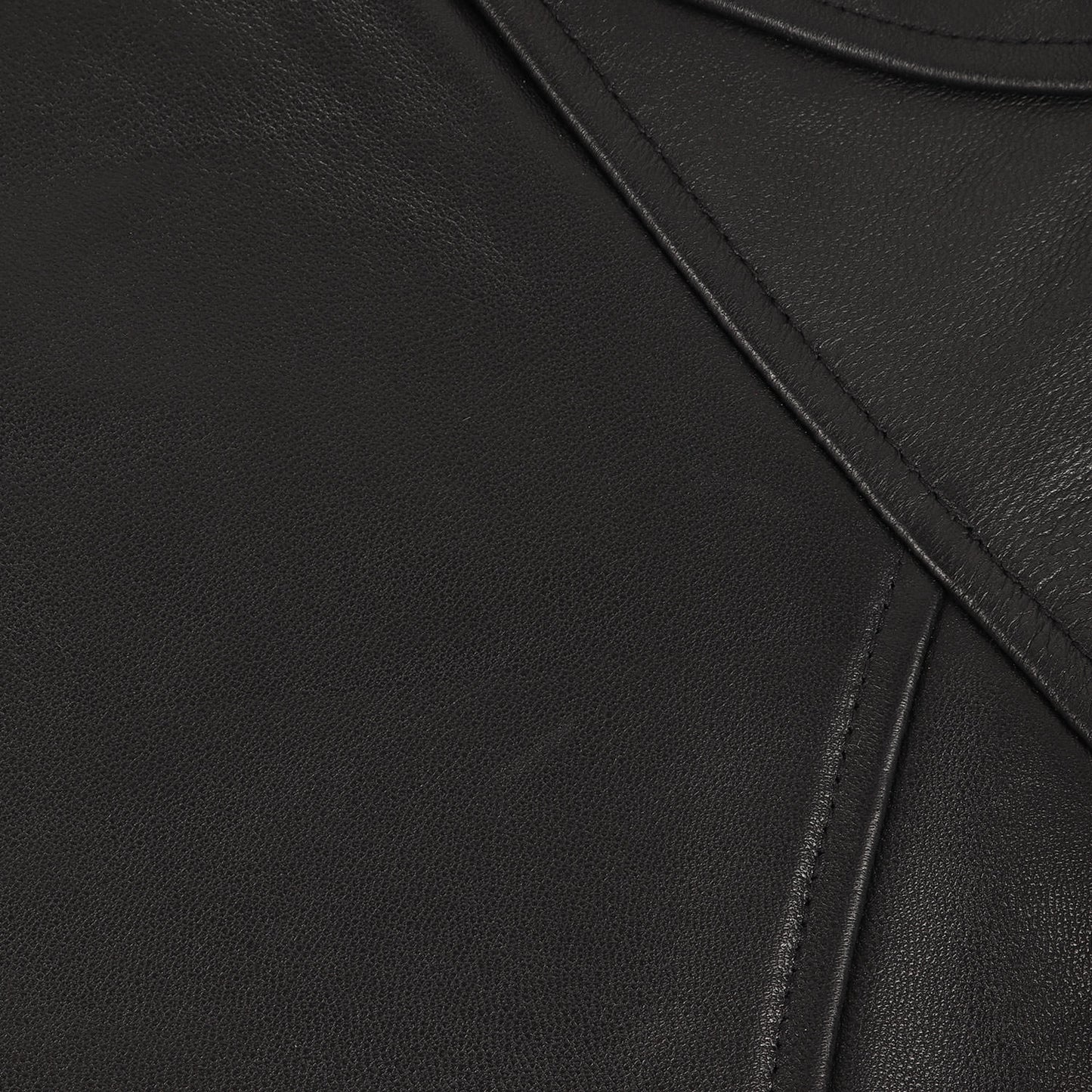 ラムレザー ZIP UP ジャケット