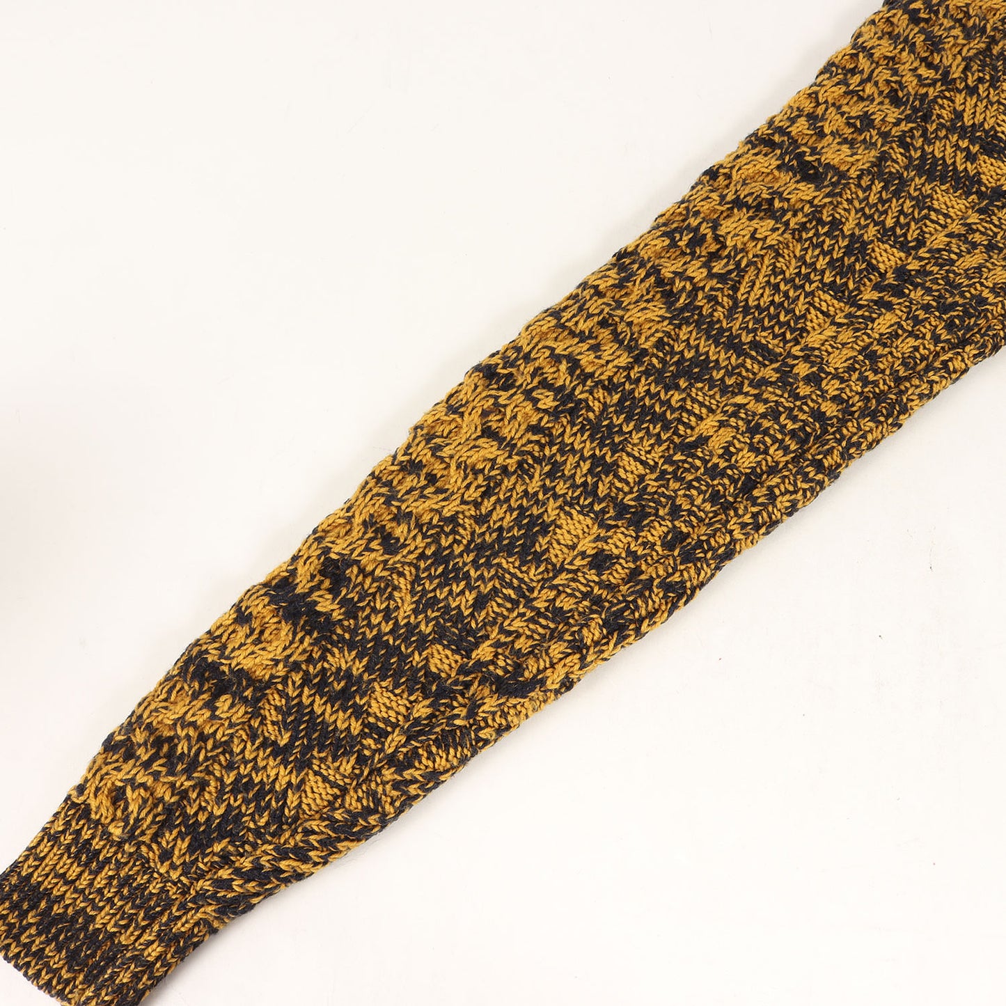 メランジ ウール ニット (63-02-54-02046) / tricot