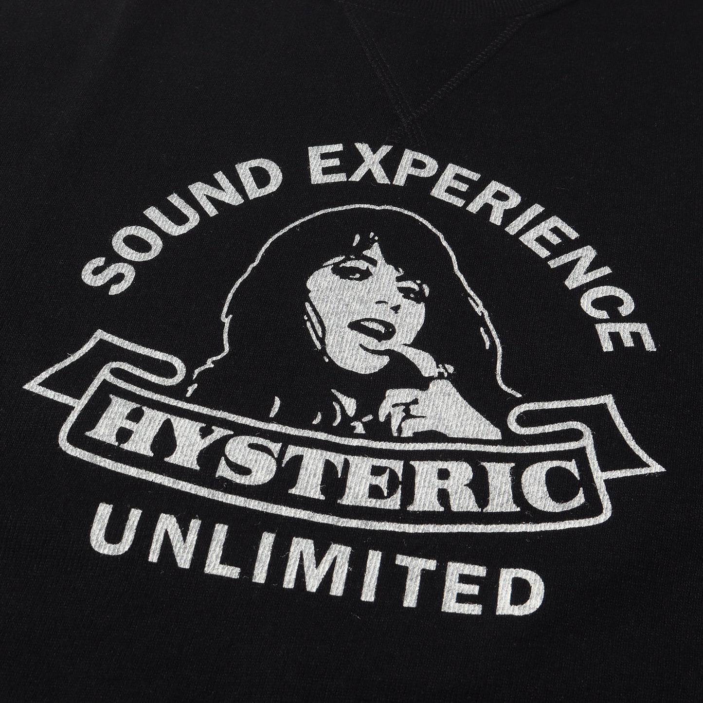 UNLIMITED SOUNDS ウール混スウェット (02183CS10)