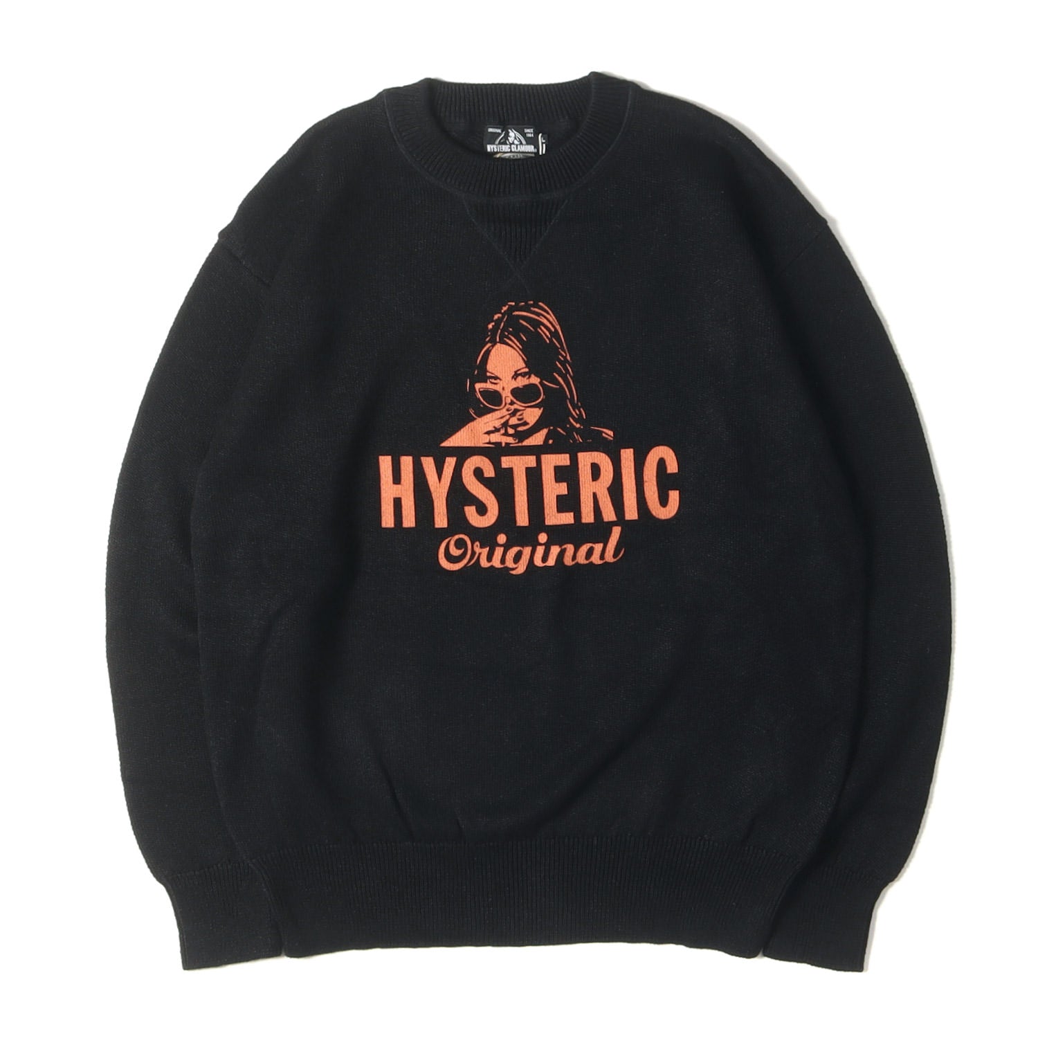 HYSTERIC GLAMOUR (ヒステリックグラマー) ガール ウーマン ロゴ 