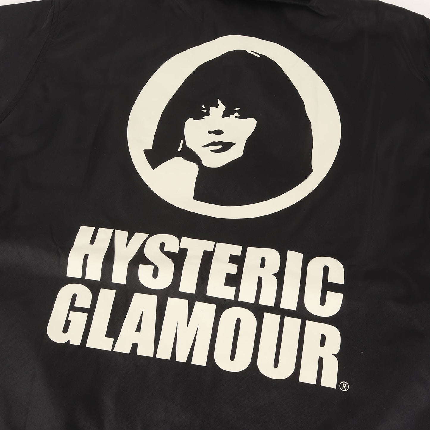 ガール ウーマン ロゴ ナイロン コーチ ジャケット (02183AB18)