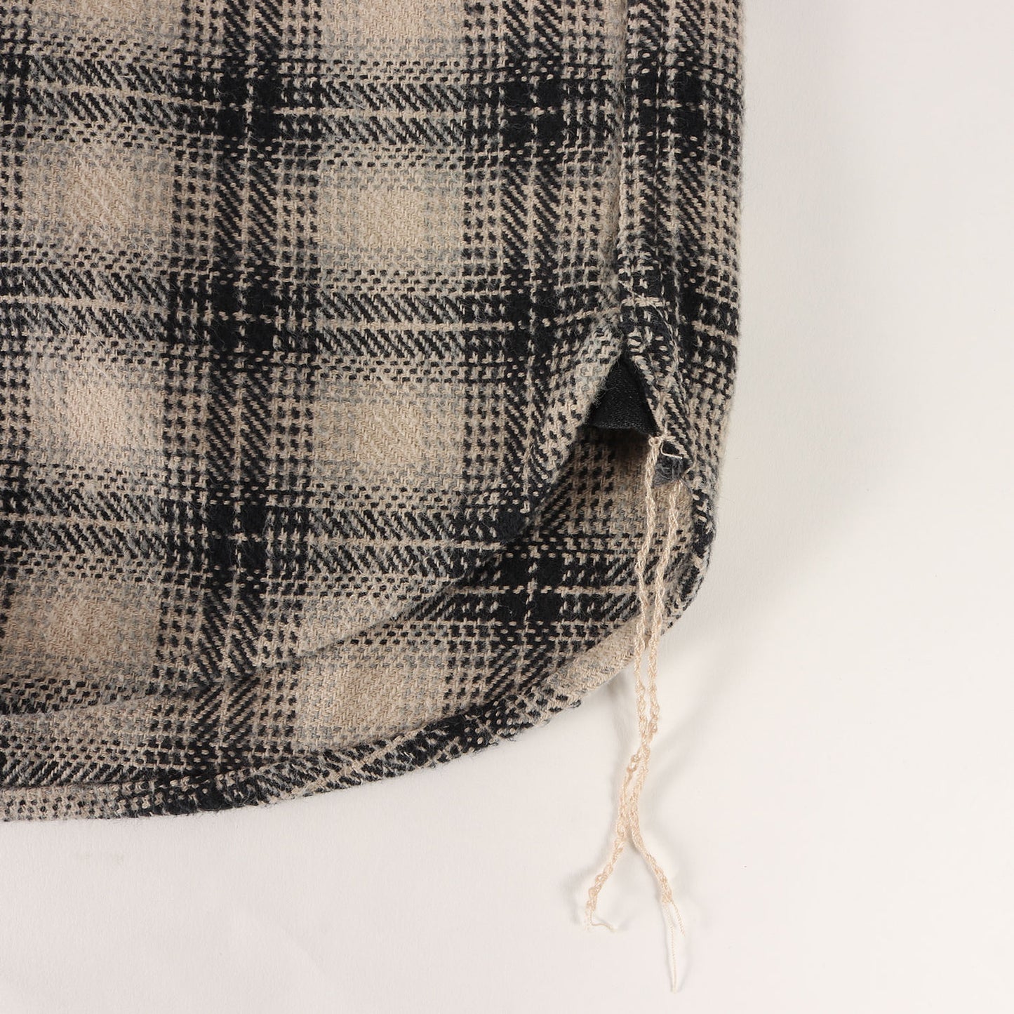 ウォッシュ加工 ヴィンテージ チェック フランネル ワーク シャツ (V.Check Flannel Work SH 2209-5003)