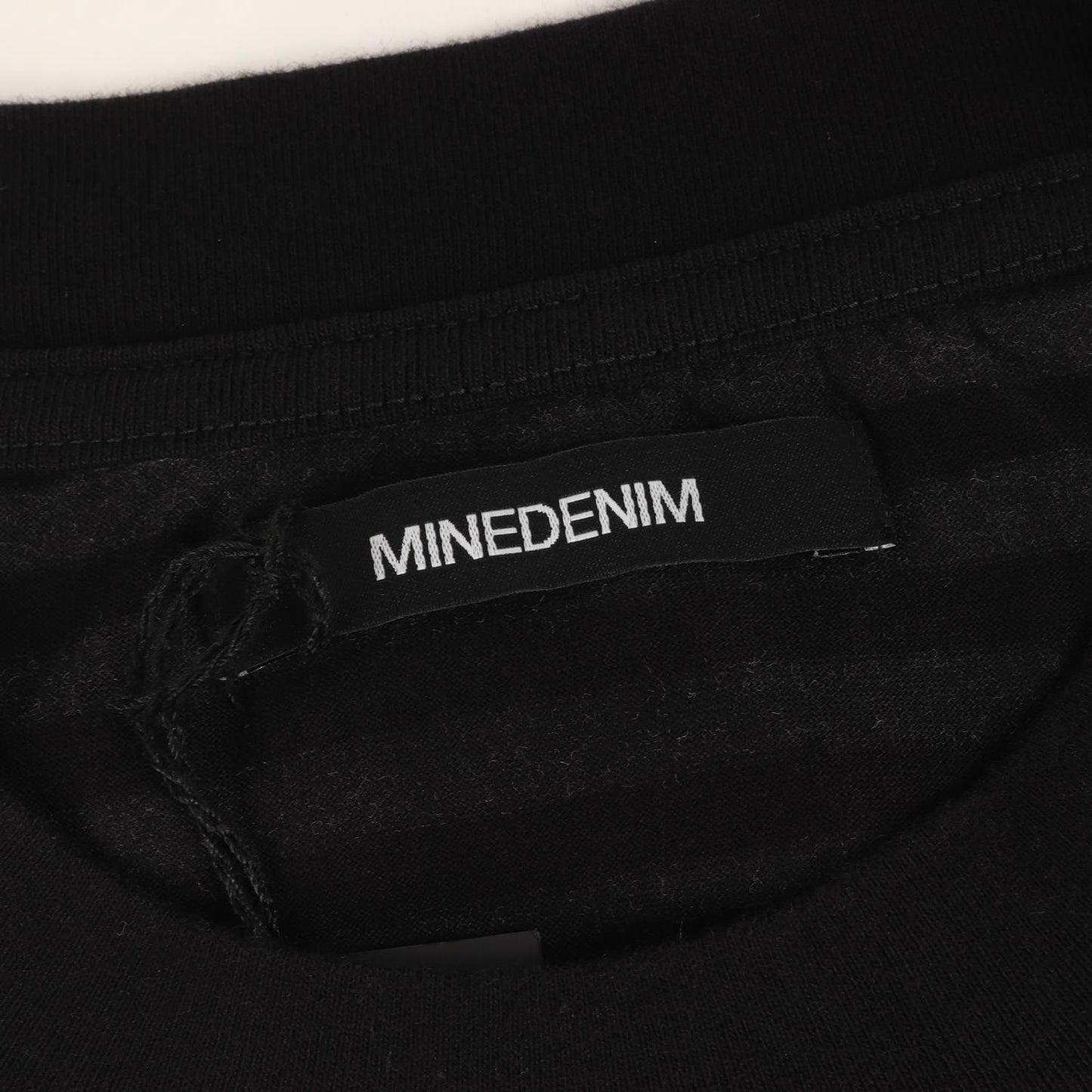 25SS ウォッシュド 吹き付け加工 ボーダー Tシャツ (Seepage Border Crewneck T-SH 2503-4001)