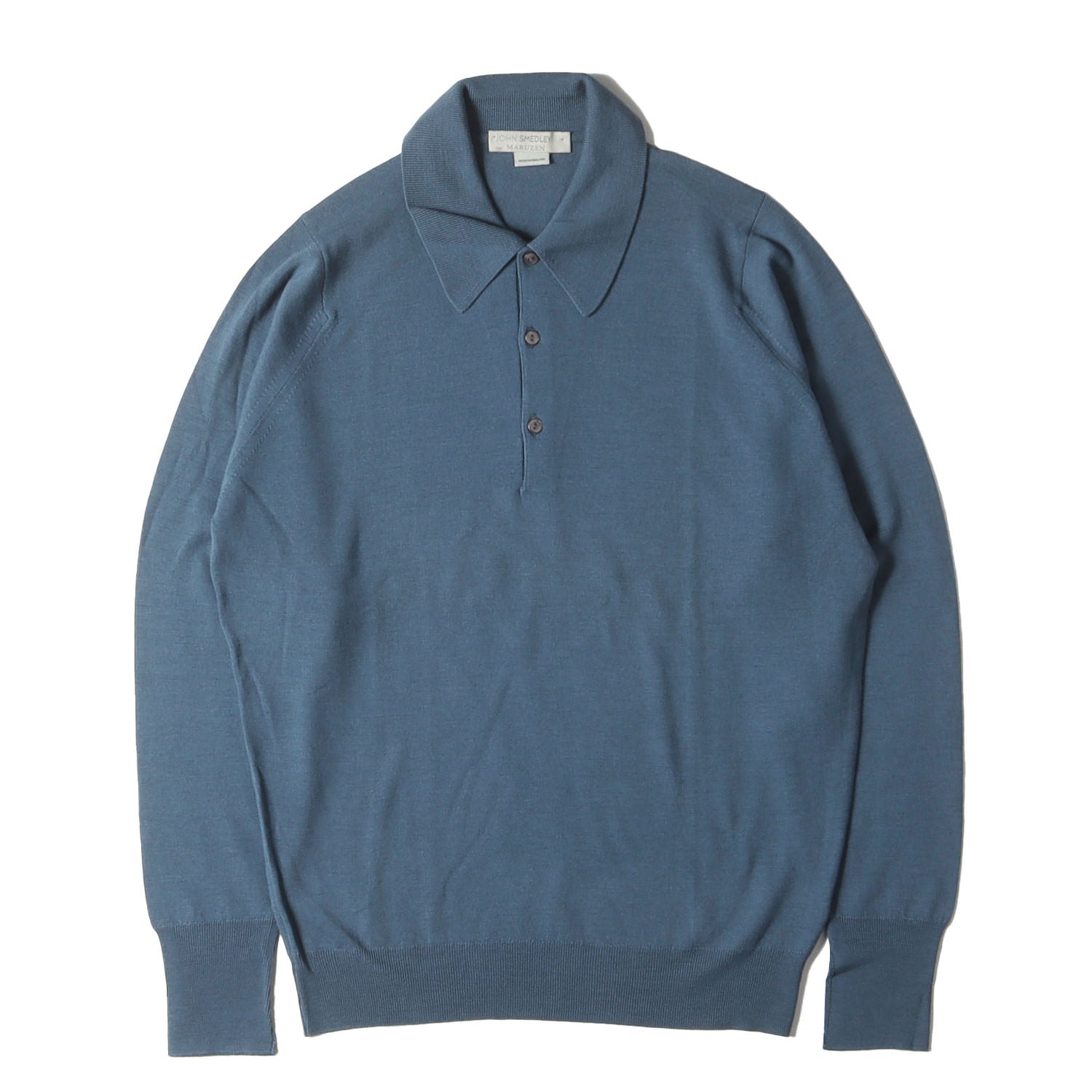 ジョンスメドレー　ニットポロシャツ 楽天市場】ジョンスメドレー JOHN SMEDLEY 24G スキッパー