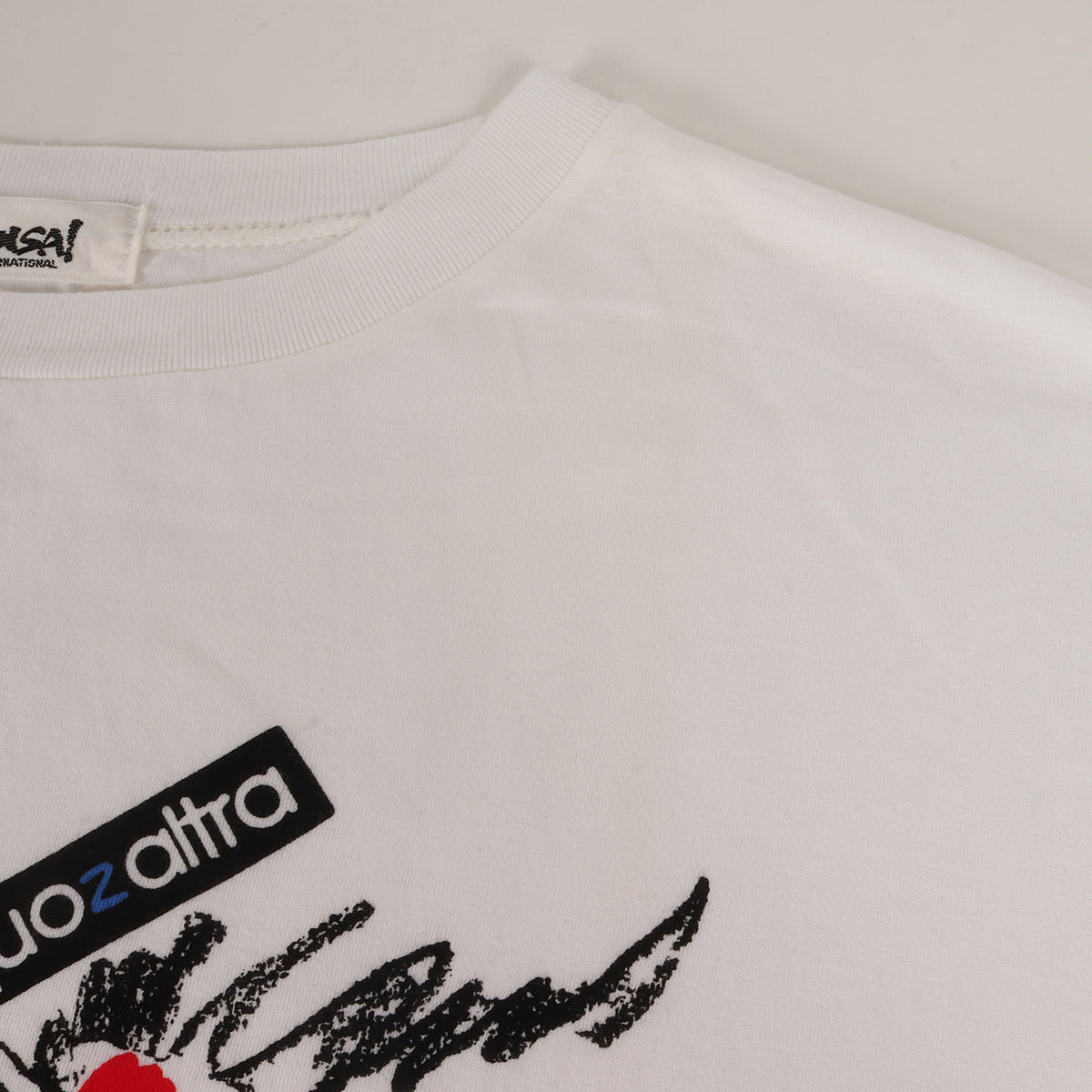 80s × Nestle グラフィック ロゴ Tシャツ / INTERNATIONAL