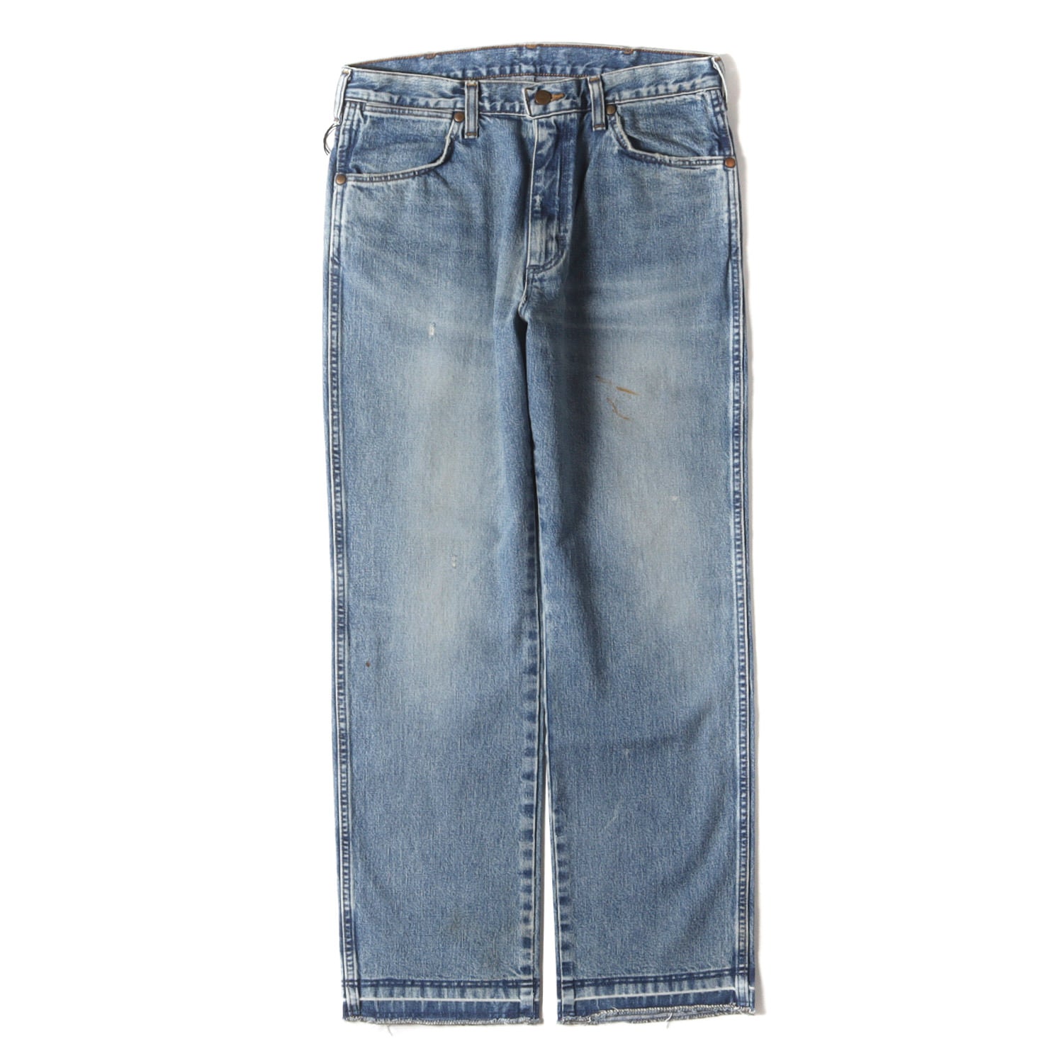 N.HOOLYWOOD (エヌハリウッド) 24SS × Wrangler ヴィンテージ加工 