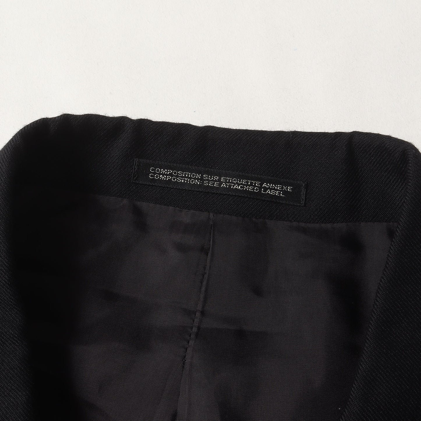 22AW ヒョウ柄 セパレート ピークド 3B テーラード (HE-J42-119) / POUR HOMME