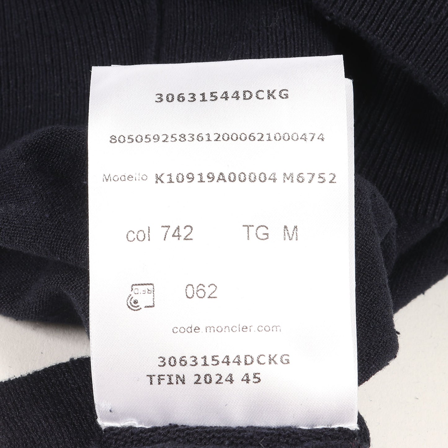 25SS シルク リネン ハイゲージ ニット ポロシャツ (POLO TRICOT K10919A0004 M6752)