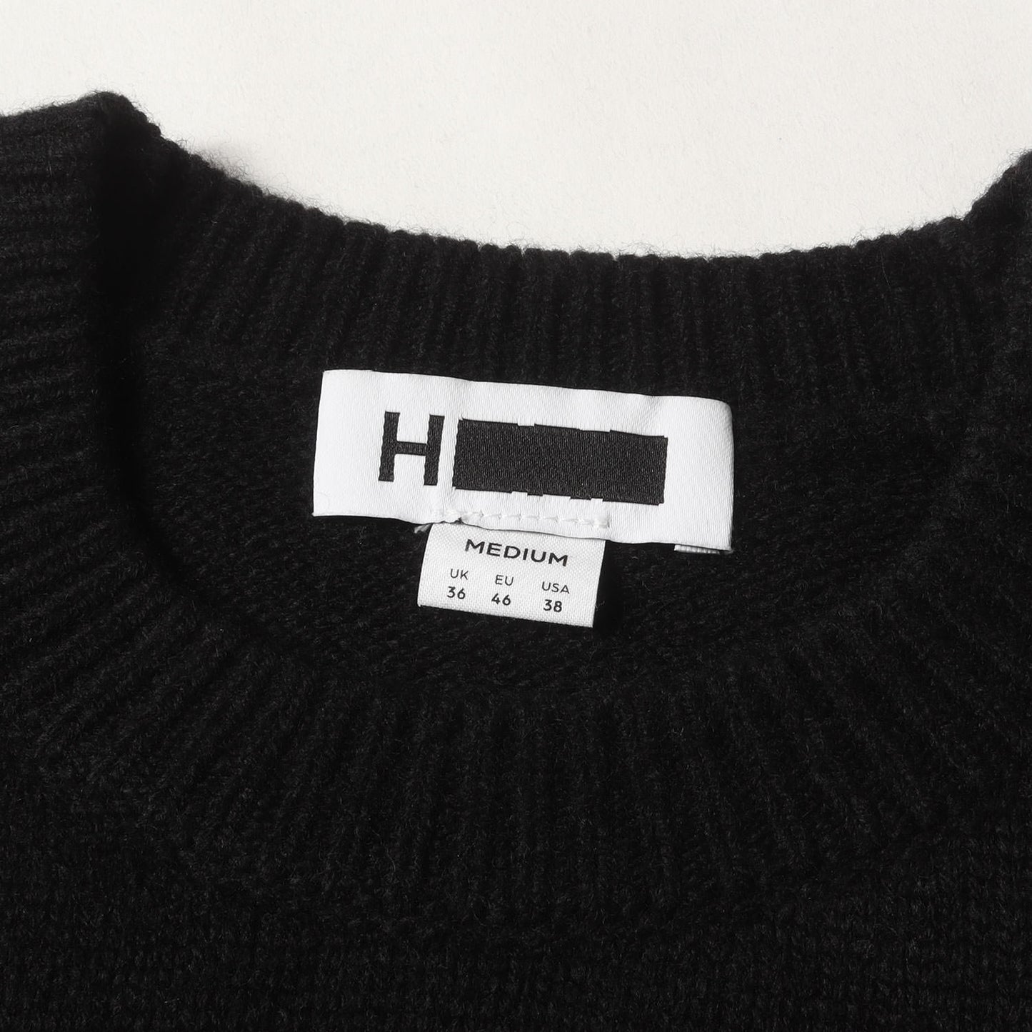 24AW 5G クラシック ウール バルーン クルーネック ニット セーター (1213-105-4174)