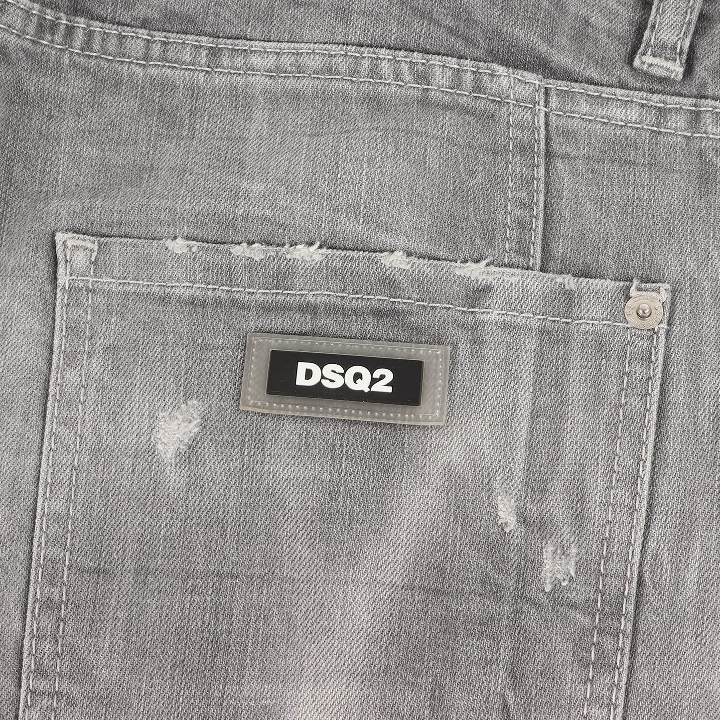 21SS クラッシュ加工 ストレッチ デニム スキニー パンツ (Tidy Biker Jean S74LB0935 S30260)