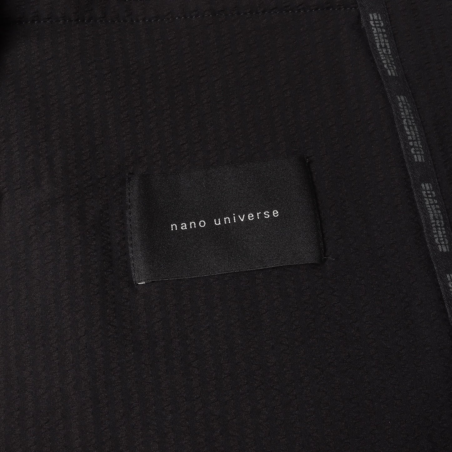 24SS シアサッカー 2B テーラードジャケット (668-4118203) / Damerino sports