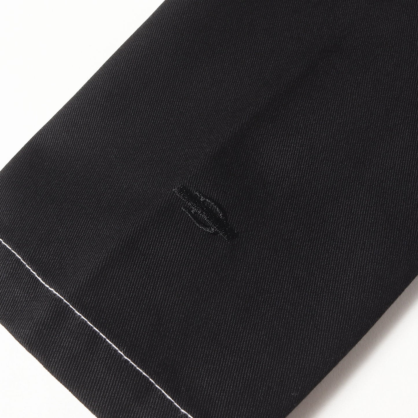 21AW × Dickies ロゴ 刺繍 ツイル ワーク シャツ (OVERSIZED WORK SHIRT)